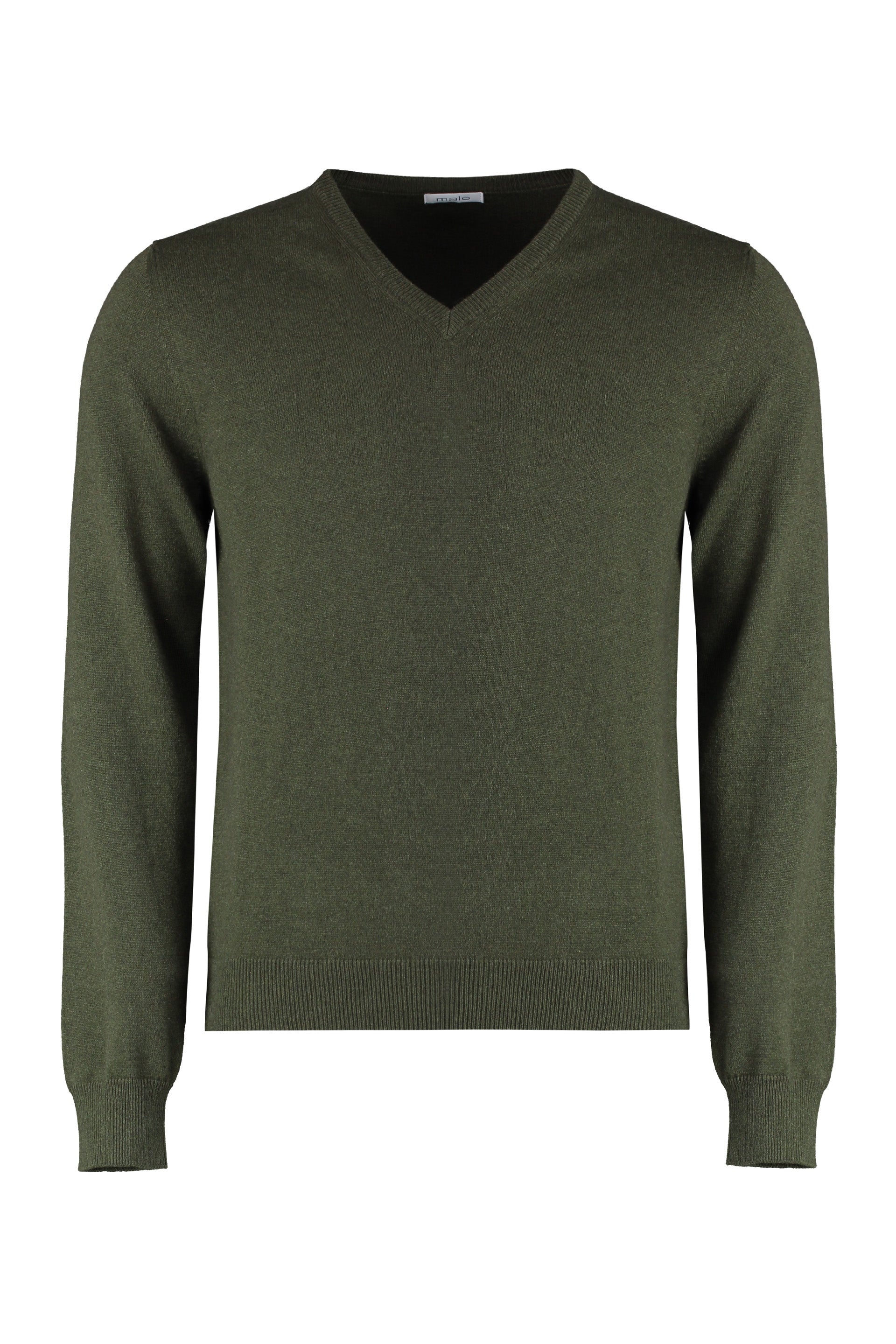 Cashmere blend pullover