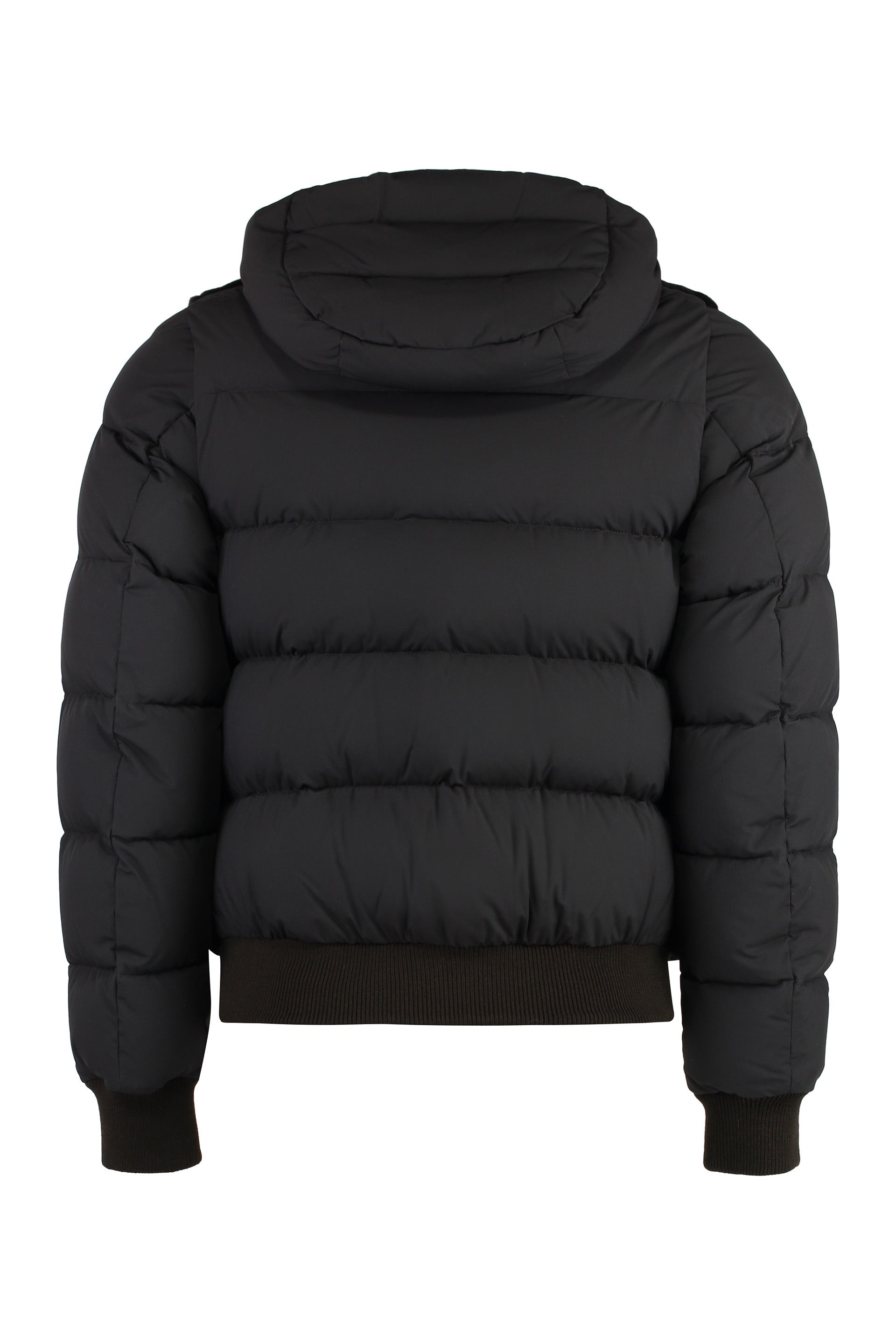 Umberto zip-up down jacket