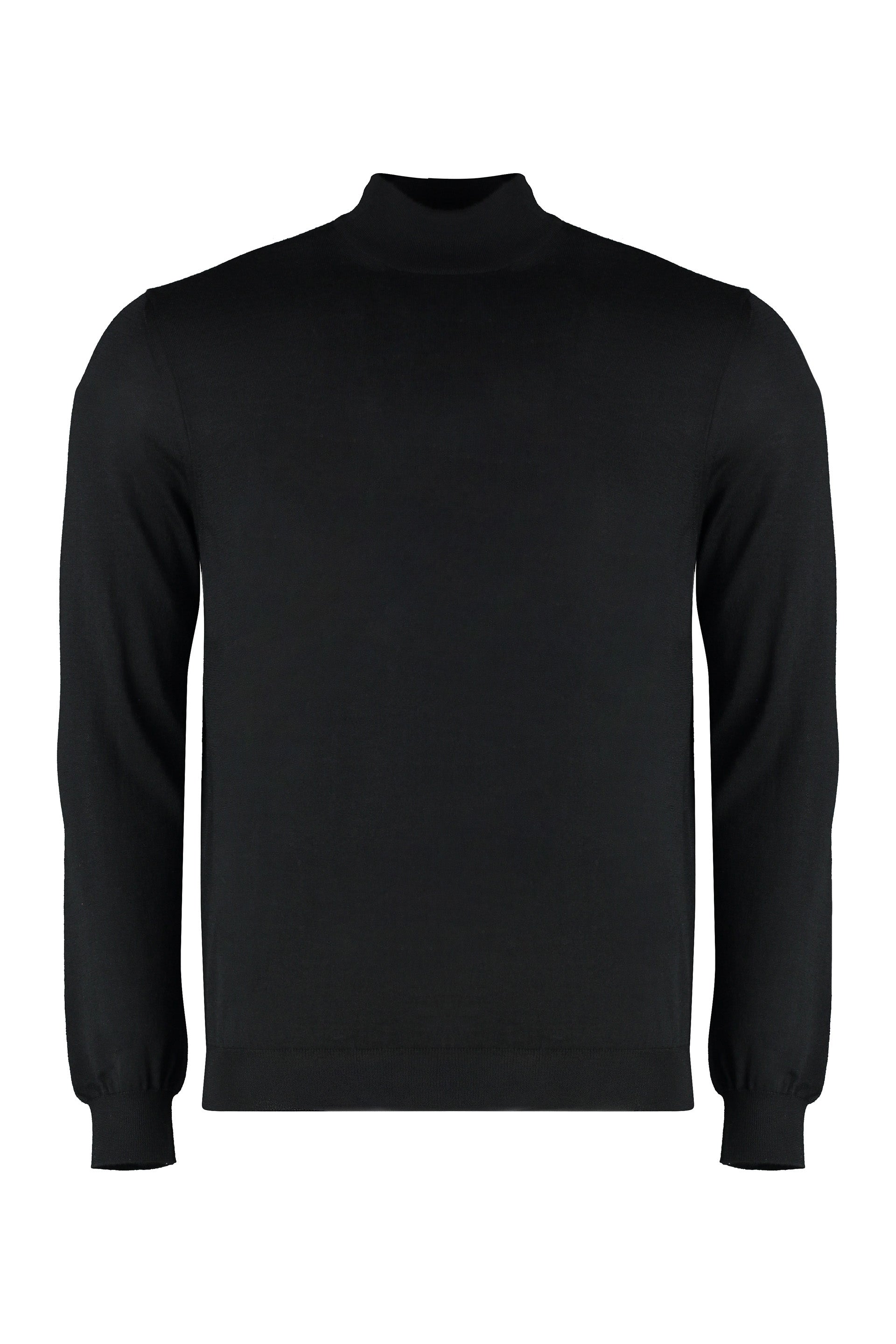 Cashmere turtleneck pullover