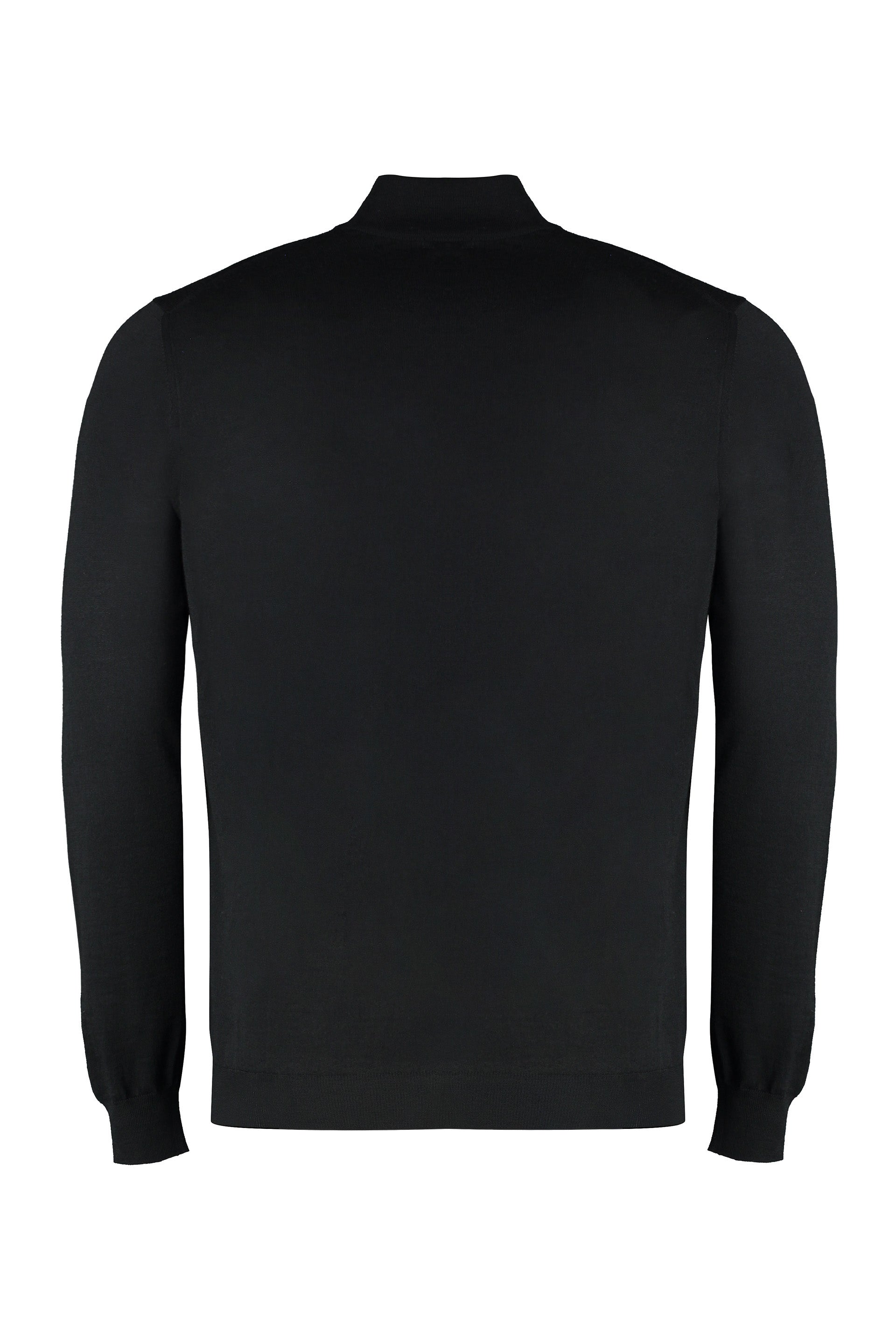 Cashmere turtleneck pullover