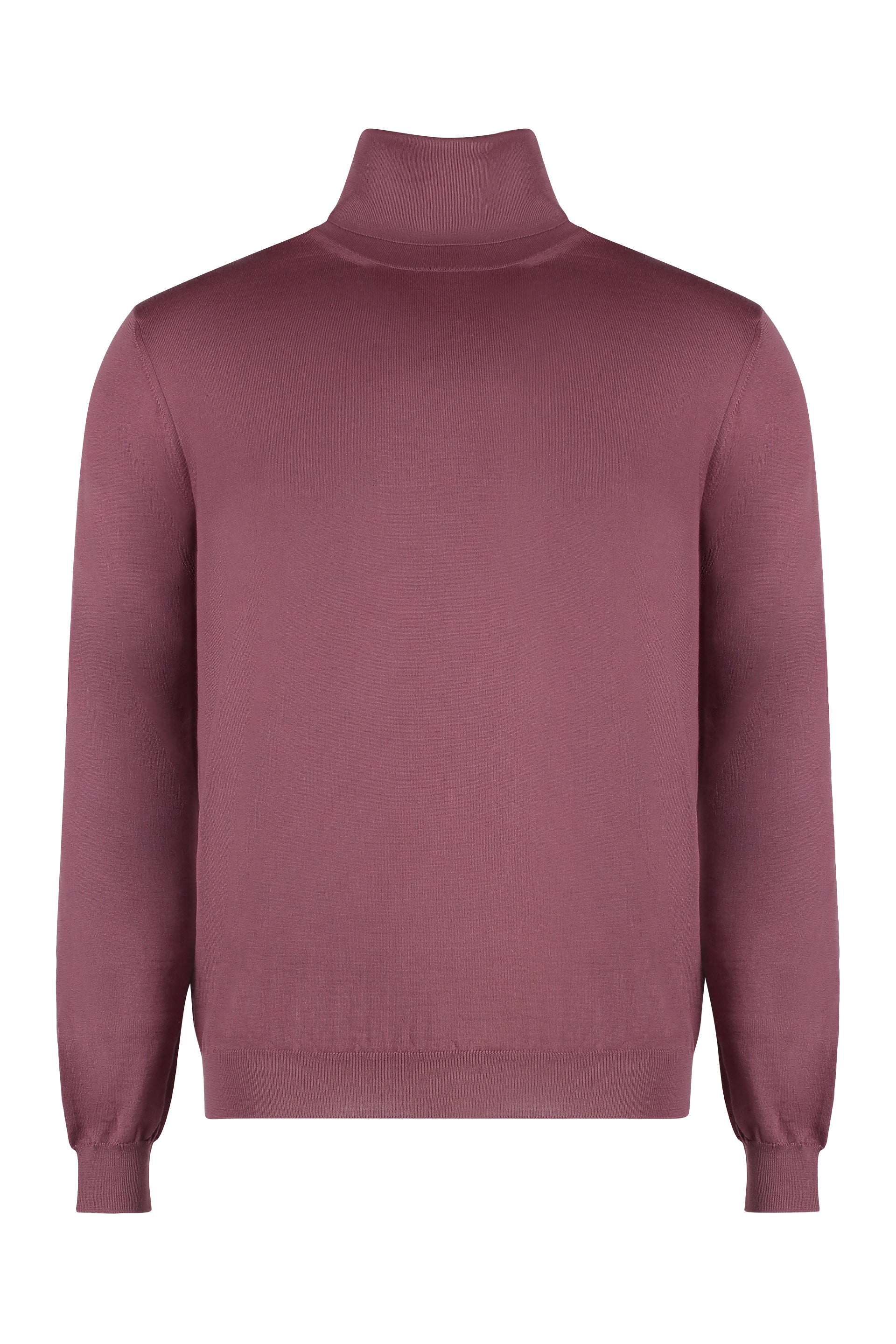 Cashmere turtleneck pullover