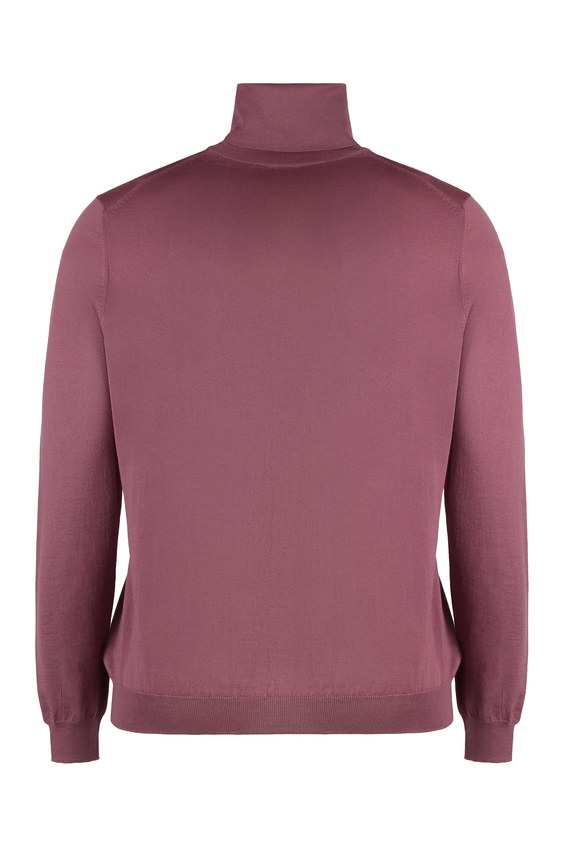 Cashmere turtleneck pullover