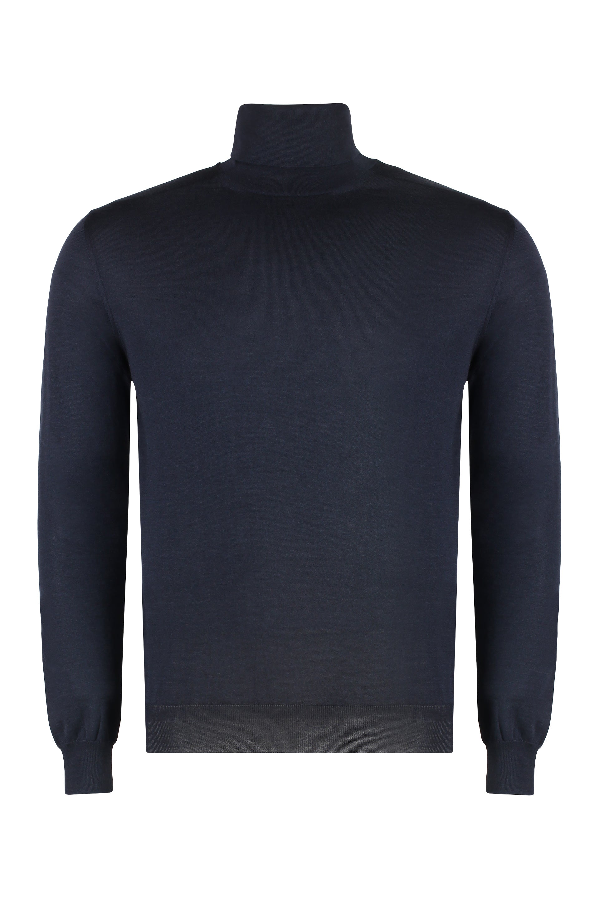 Cashmere turtleneck pullover