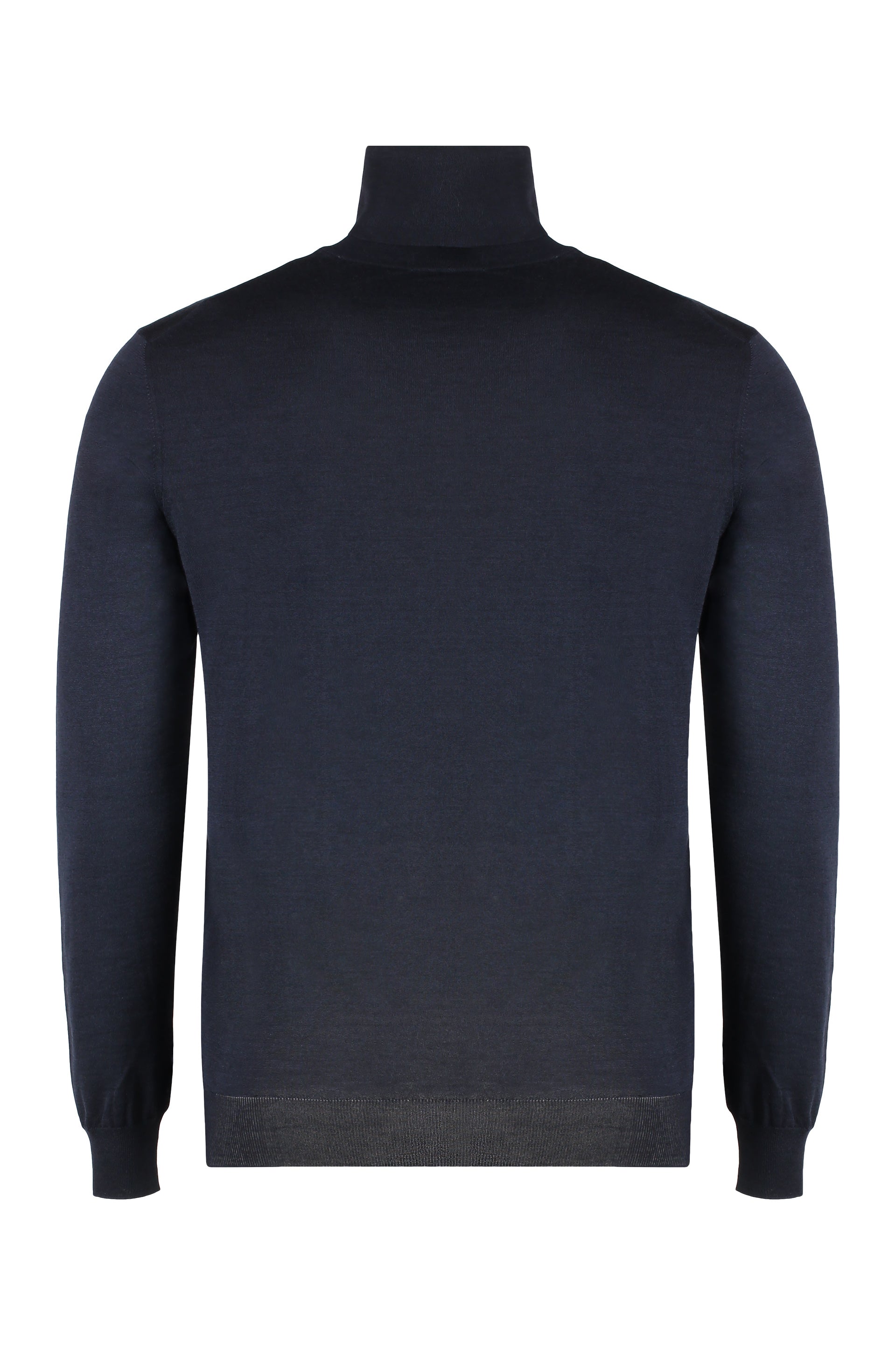 Cashmere turtleneck pullover