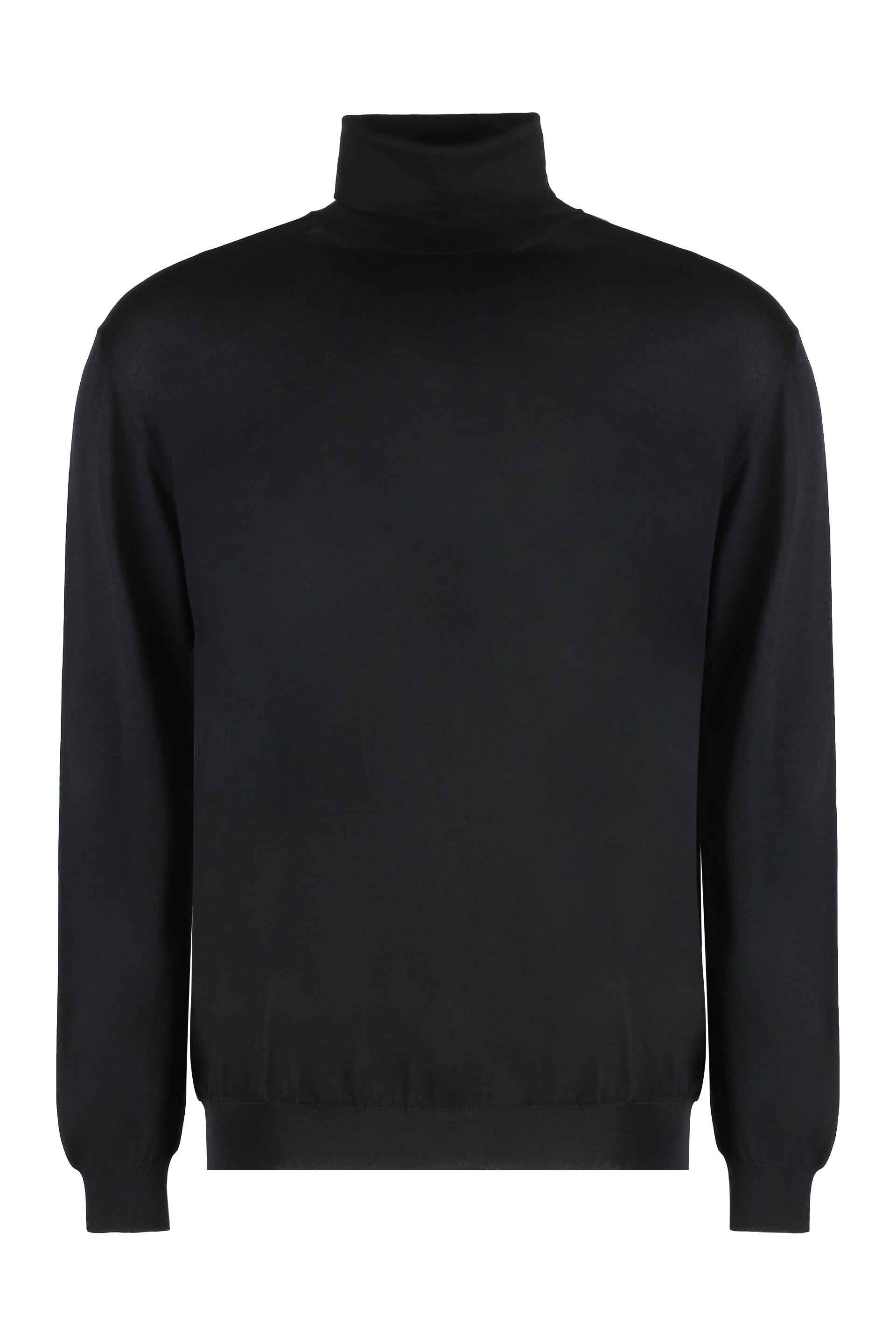 Cashmere blend turtleneck sweater