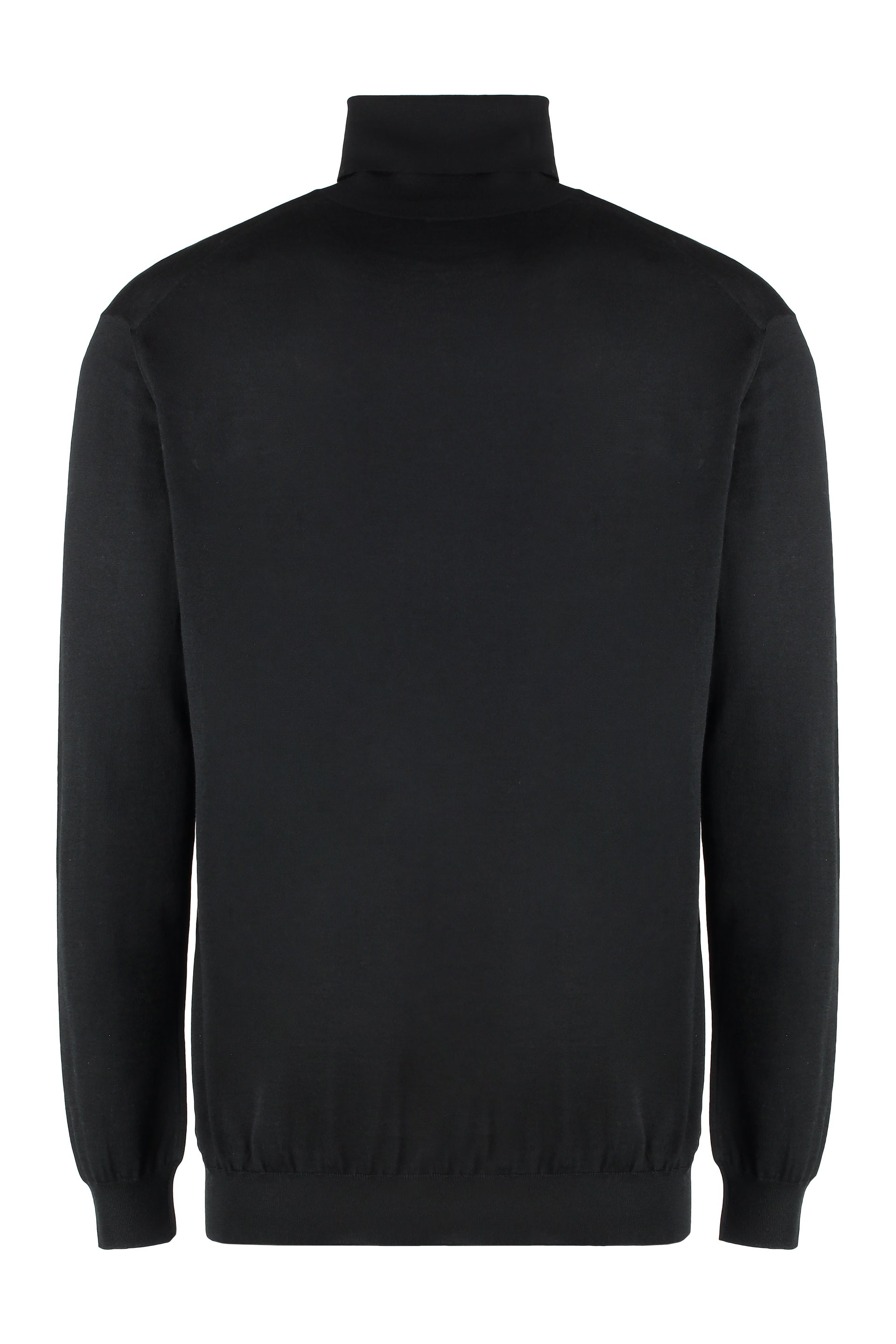 Cashmere blend turtleneck sweater