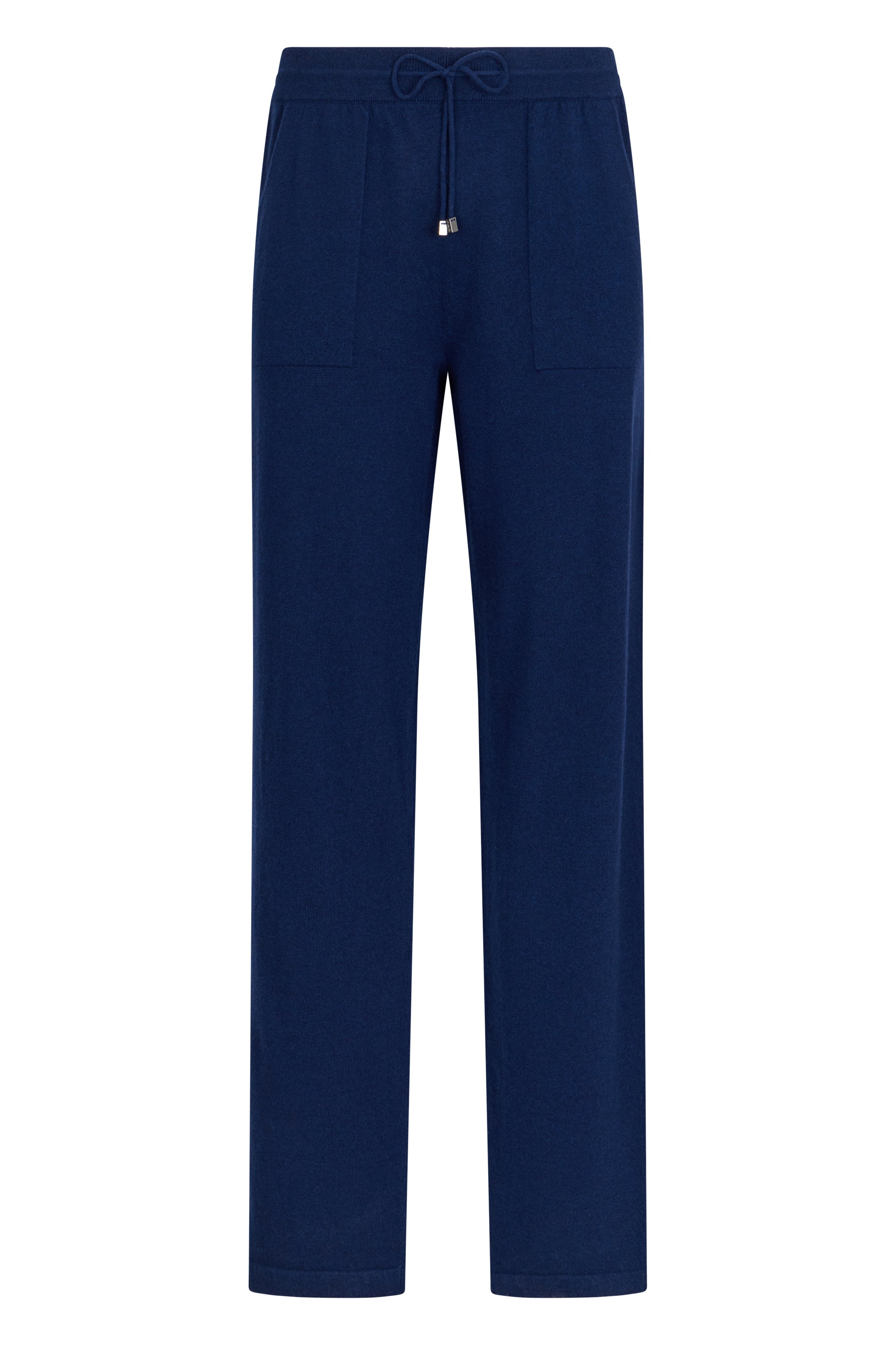 Dark blue soft and versatile pants.