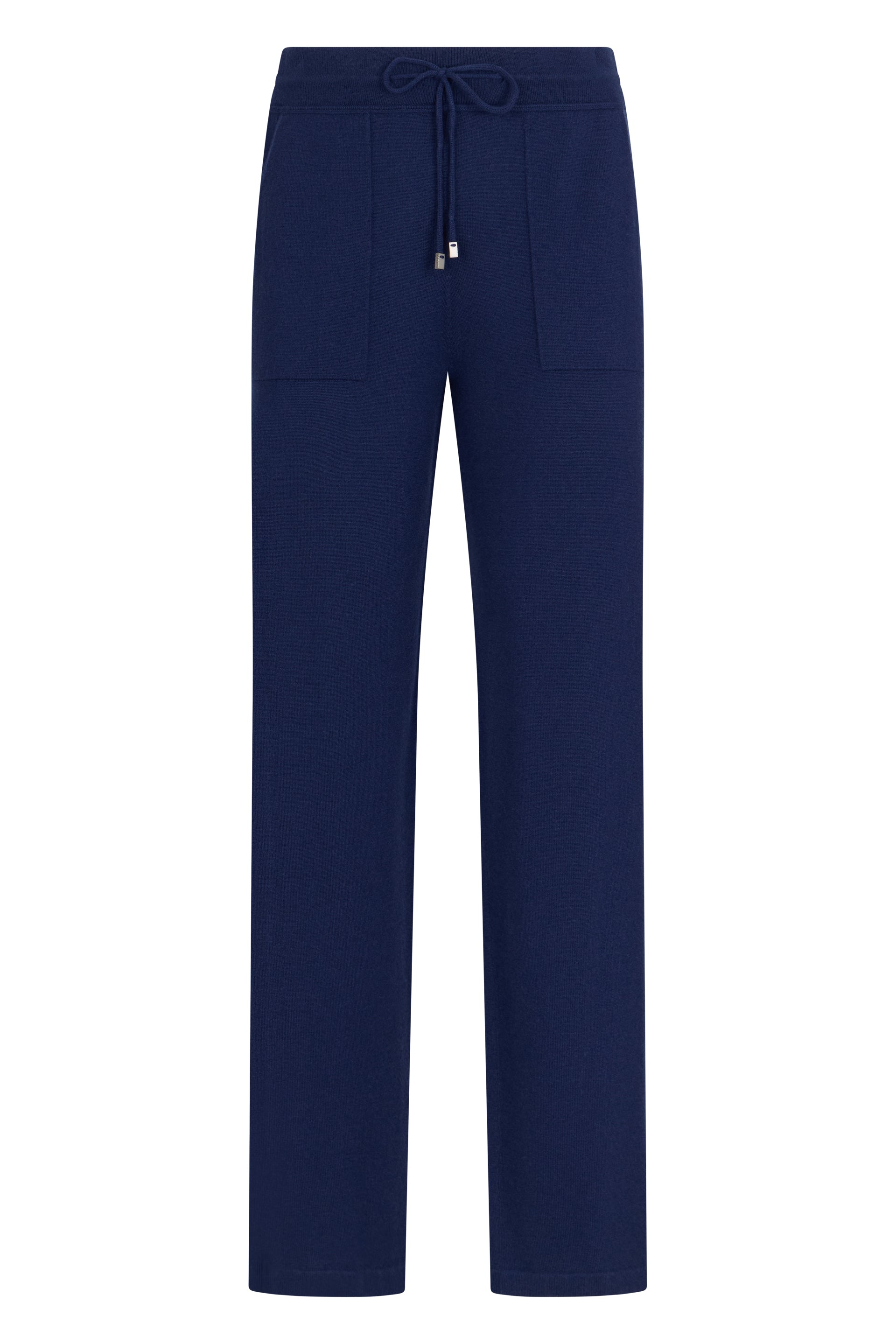 Dark blue casual and versatile pants.