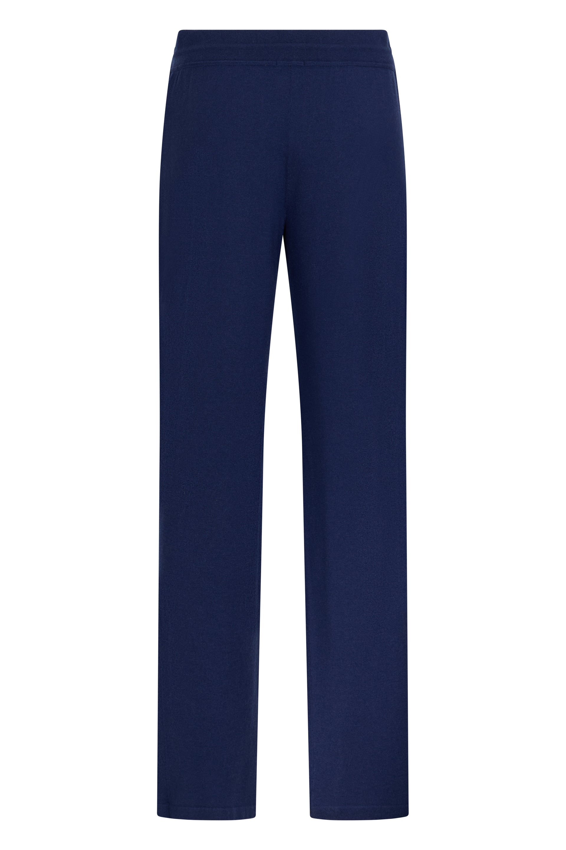 Dark blue casual and versatile pants.