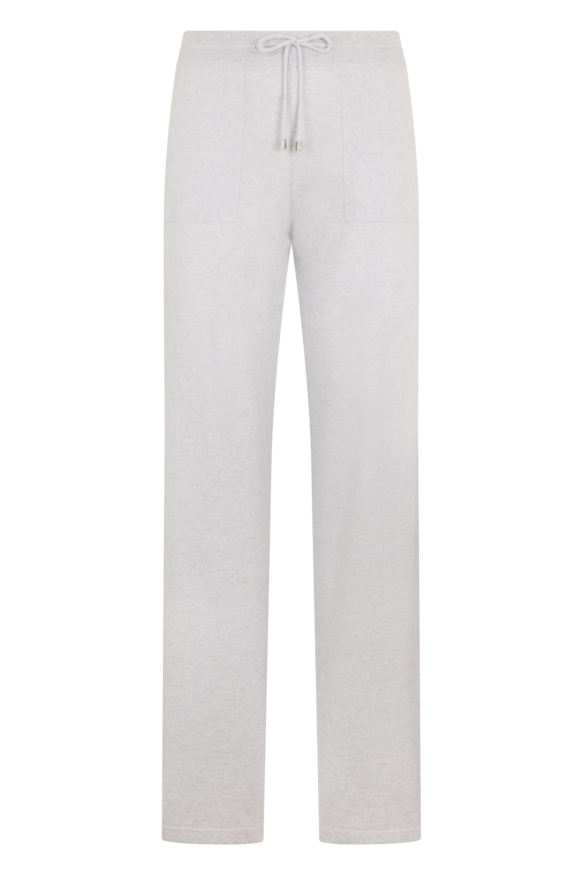 Casual pants with straight cut.