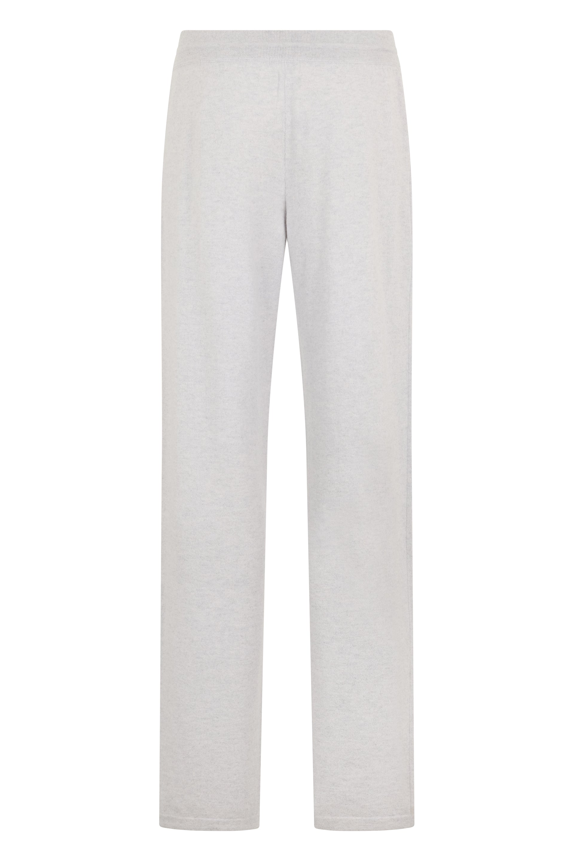 Casual pants with straight cut.