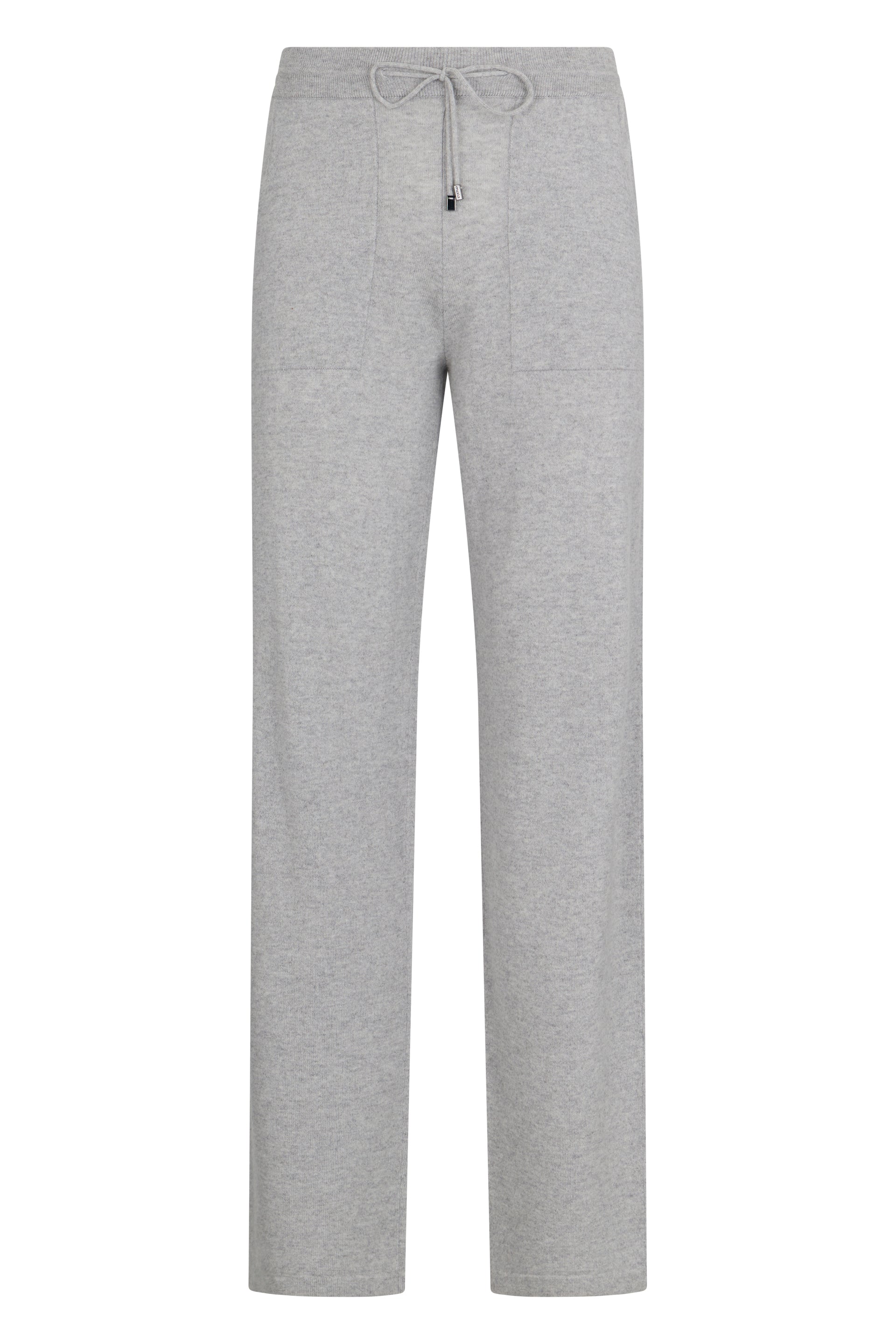 Casual gray pants that are versatile for any occasion.