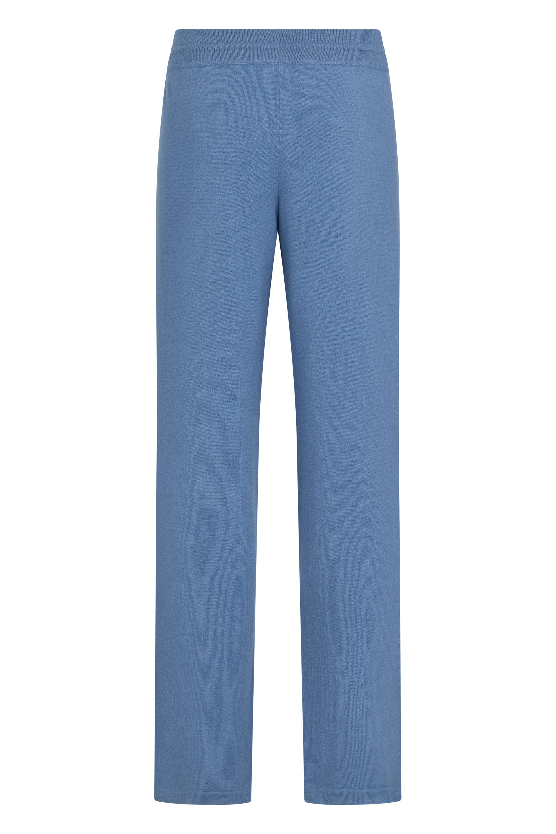 Blue fabric pants, design that offers comfort and style.