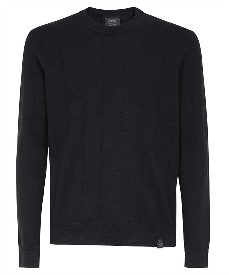 Crew-neck cashmere sweater