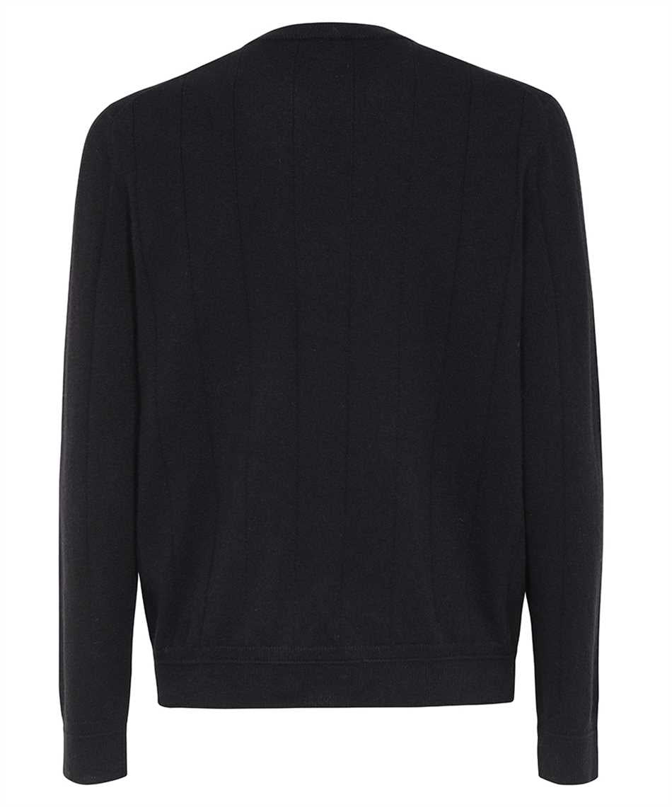 Crew-neck cashmere sweater