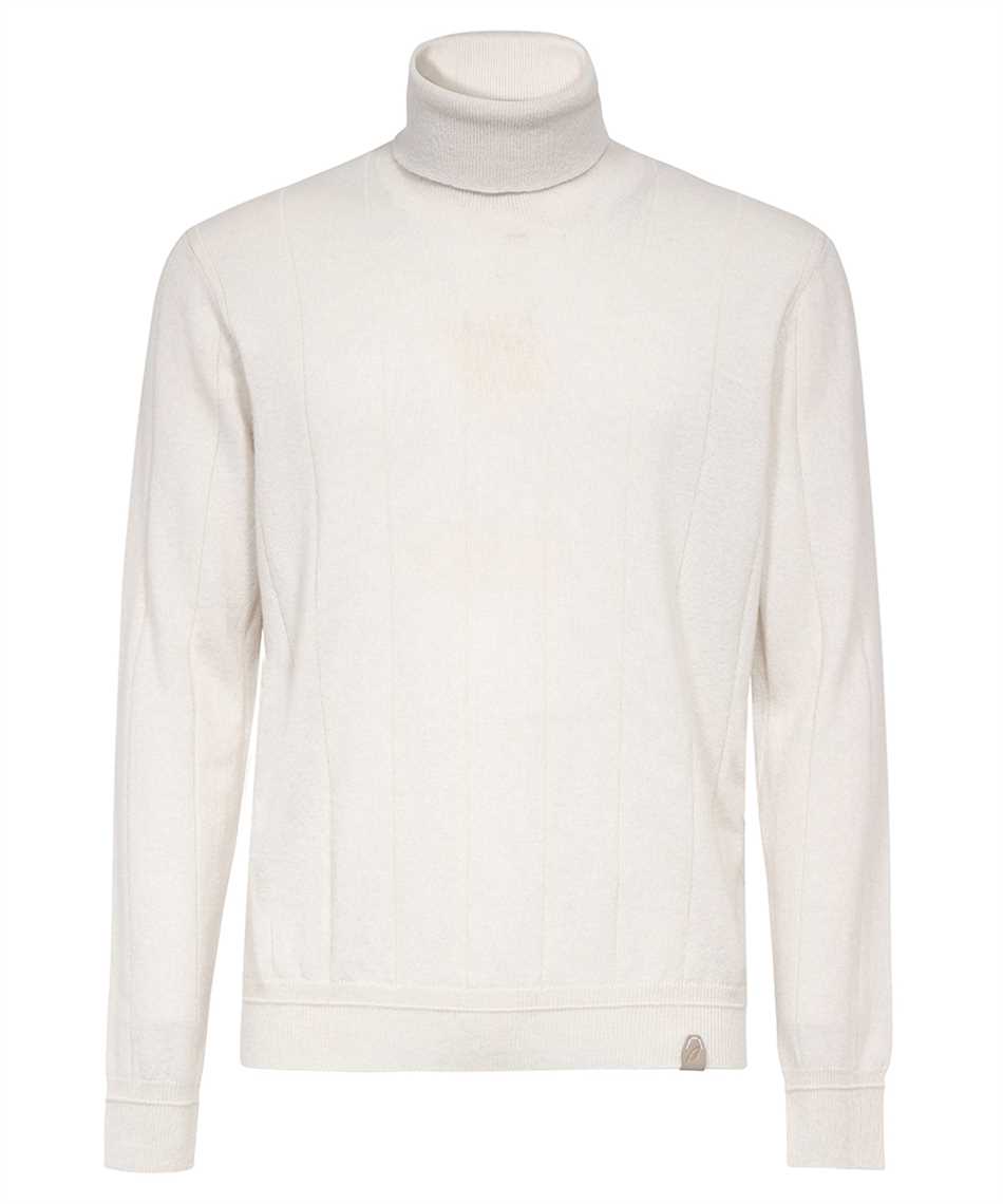 Cashmere turtleneck sweater