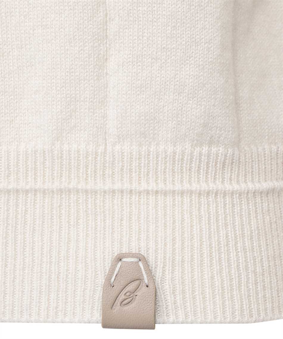 Cashmere turtleneck sweater