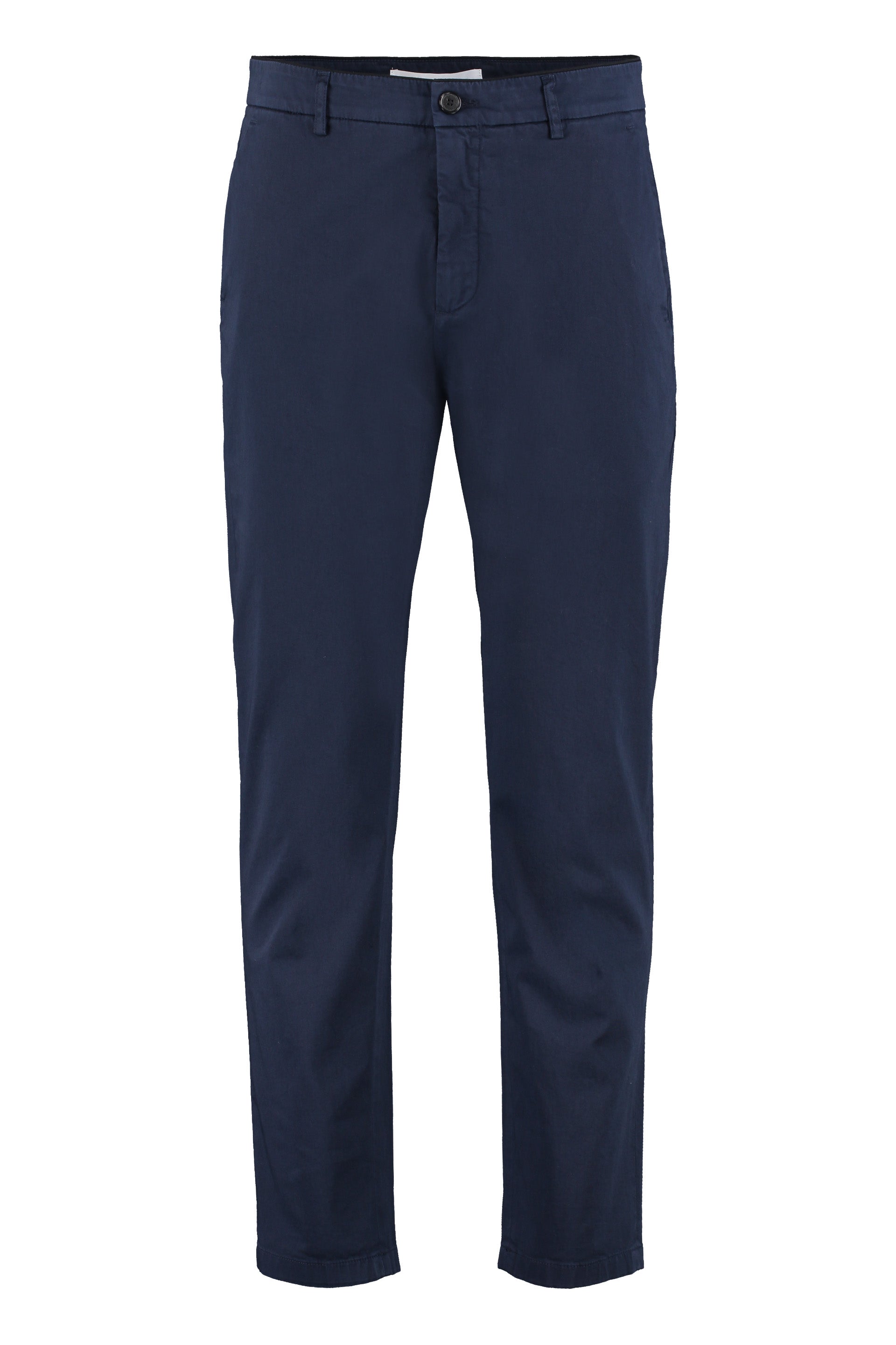 Prince stretch cotton chino trousers