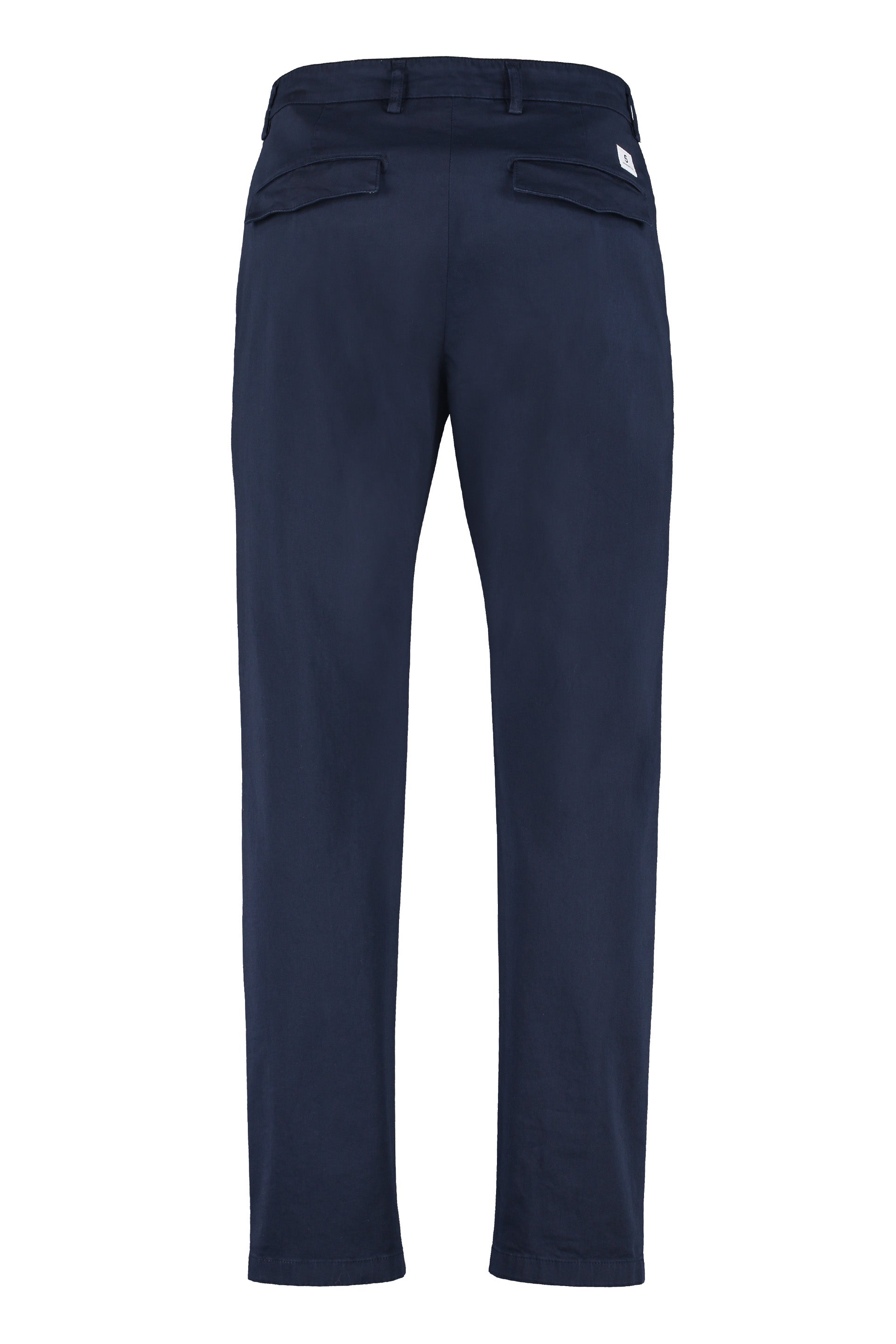 Prince stretch cotton chino trousers