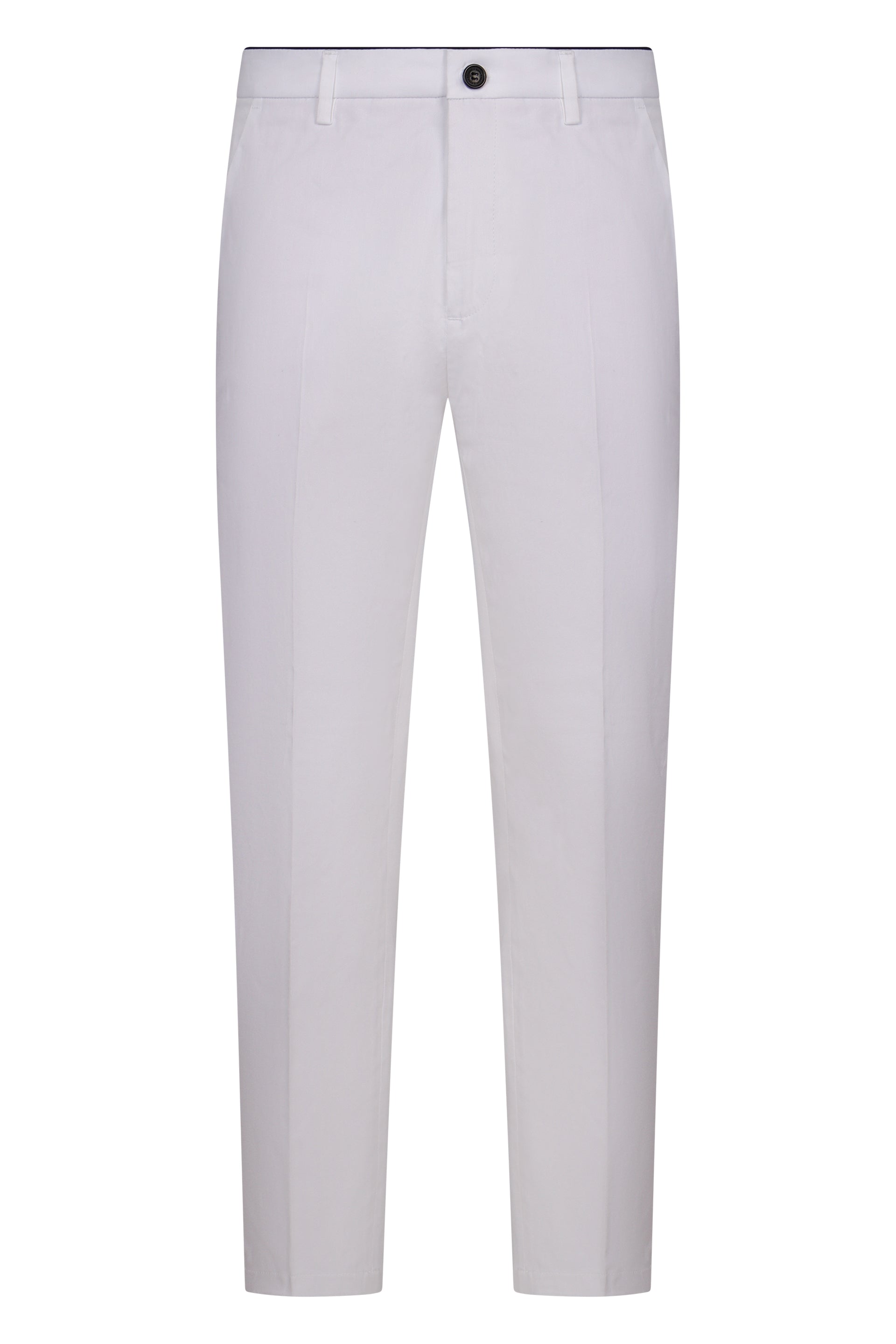 Slim fit chino trousers