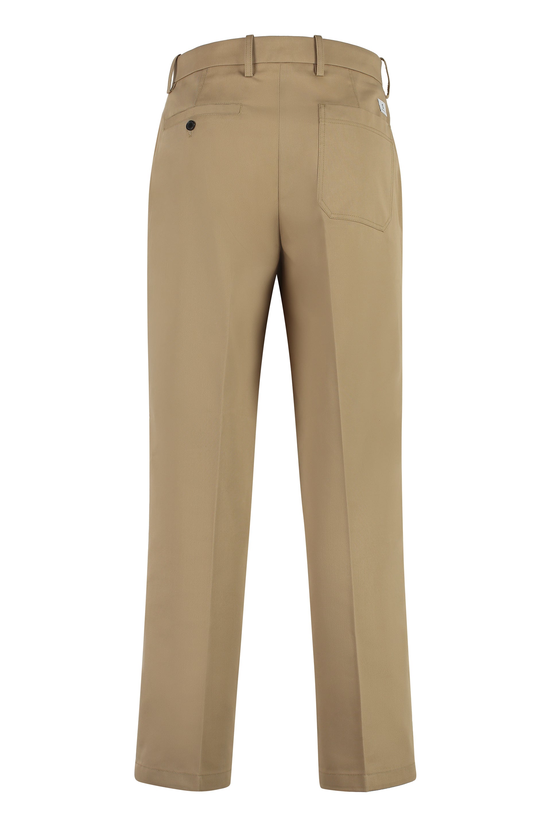 Kurt cotton trousers