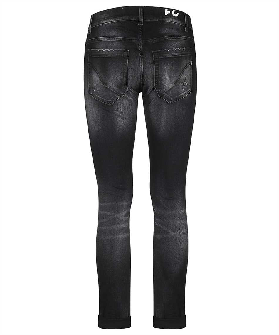 Stretch denim trousers