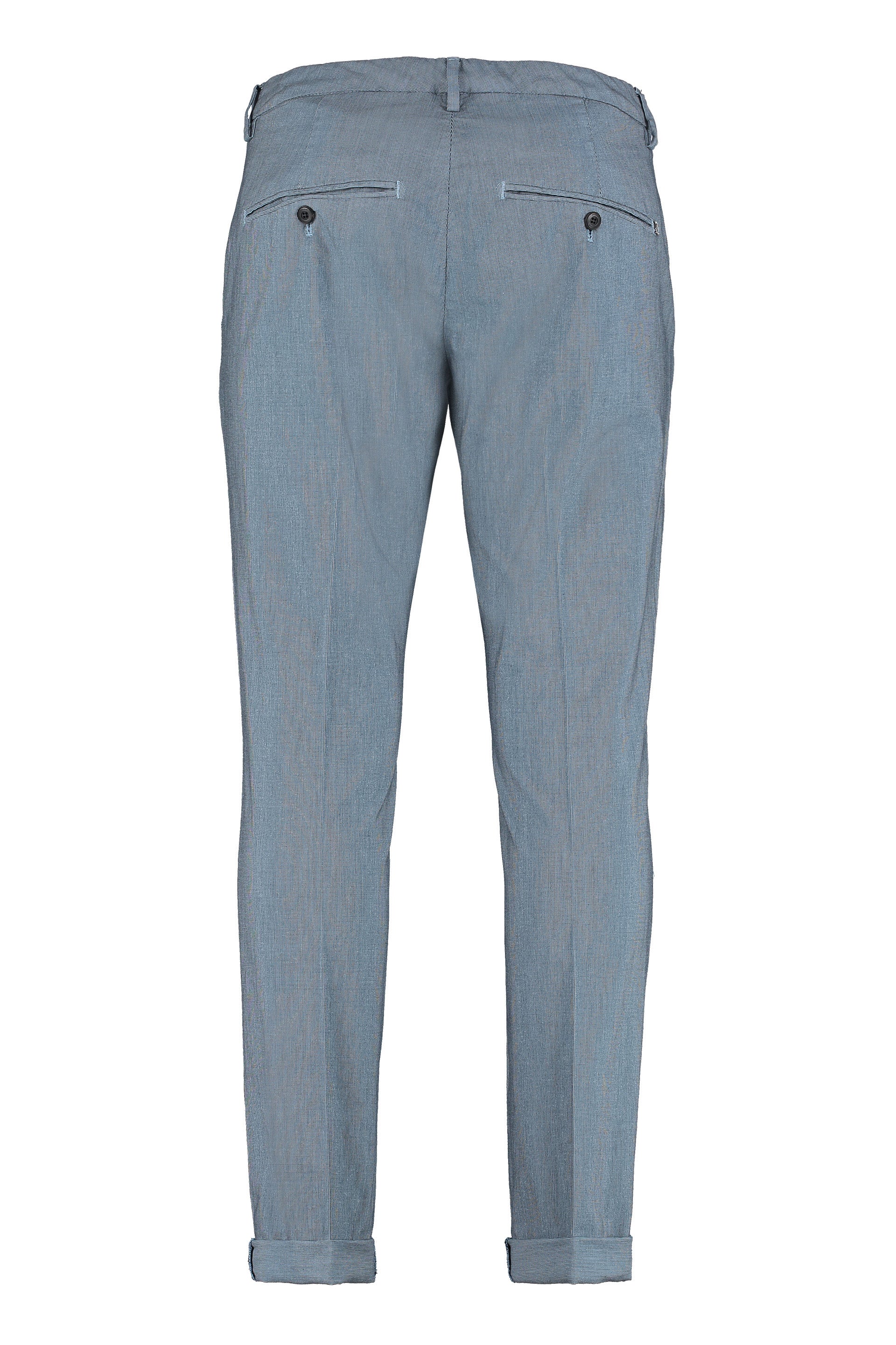 Gaubert stretch cotton chino trousers