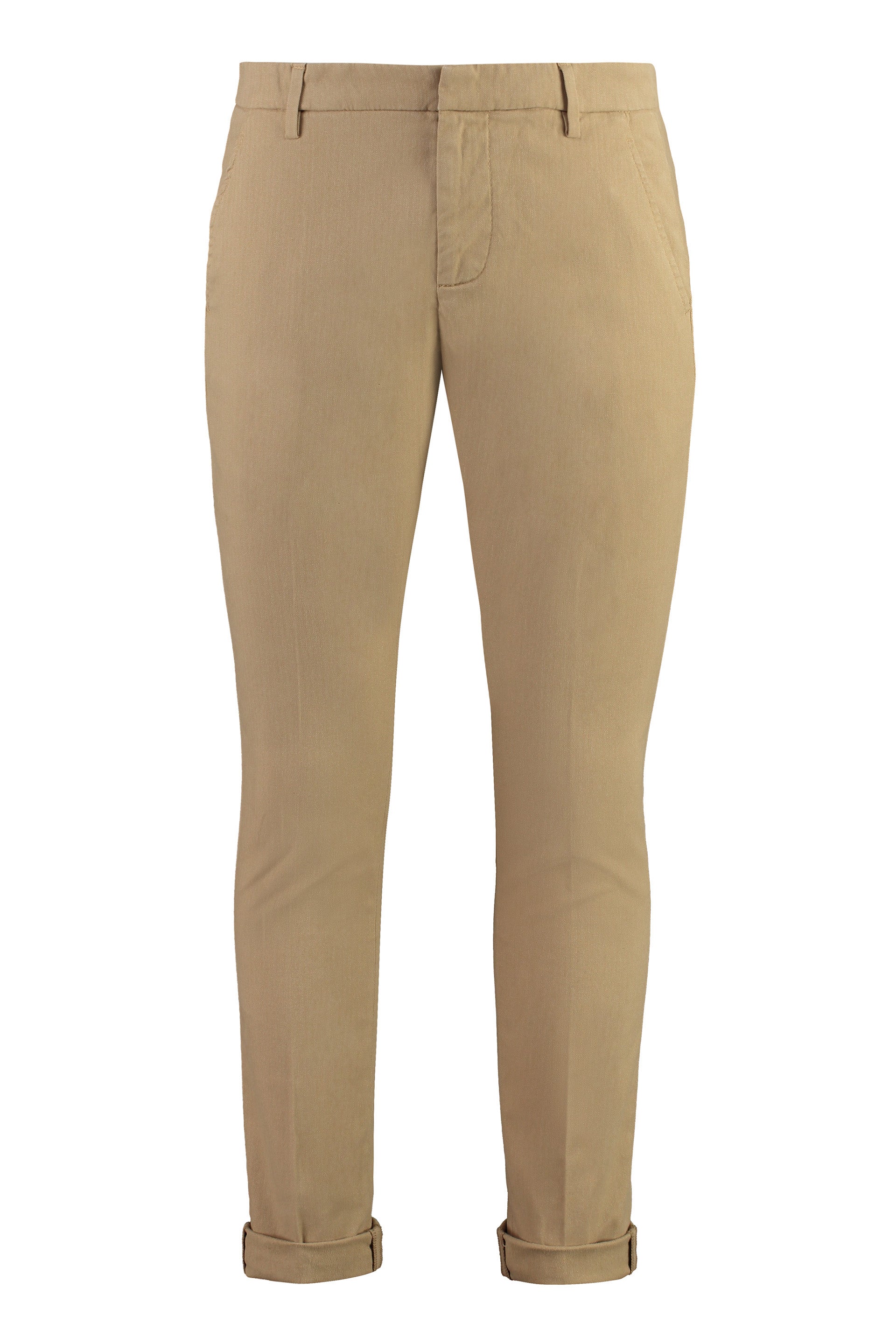 Chino pants in stretching cotton