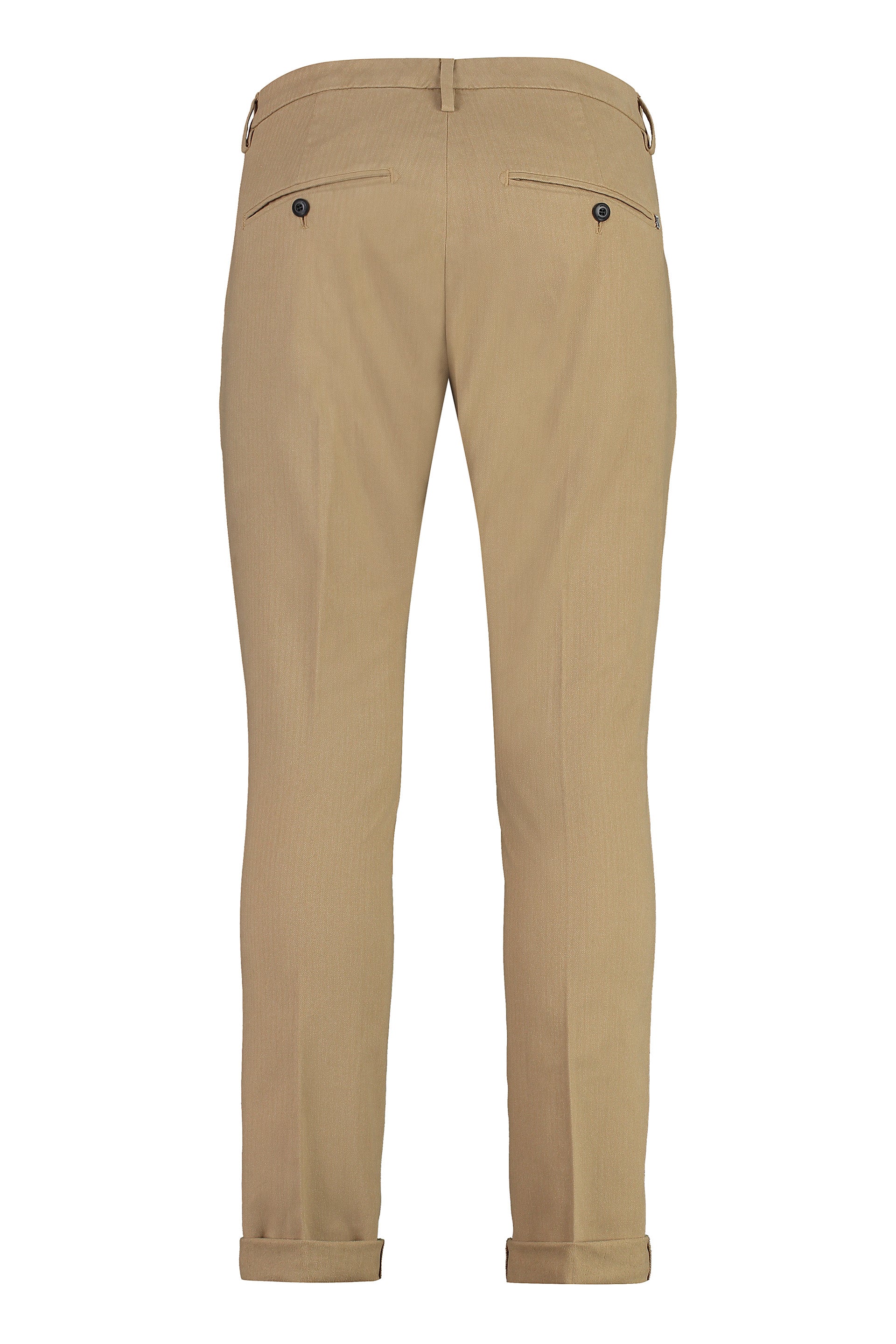 Chino pants in stretching cotton