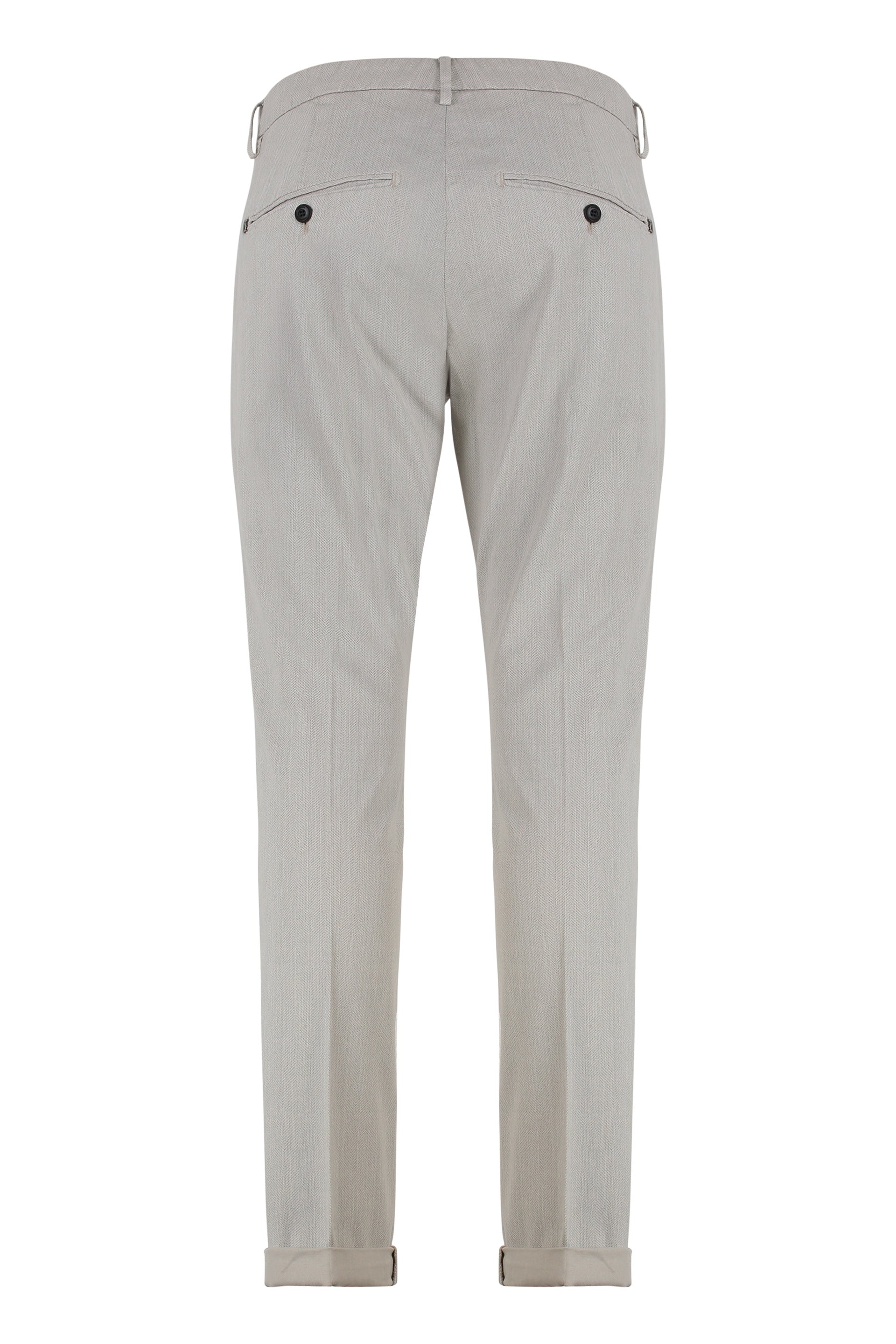 Gaubert Cotton blend trousers