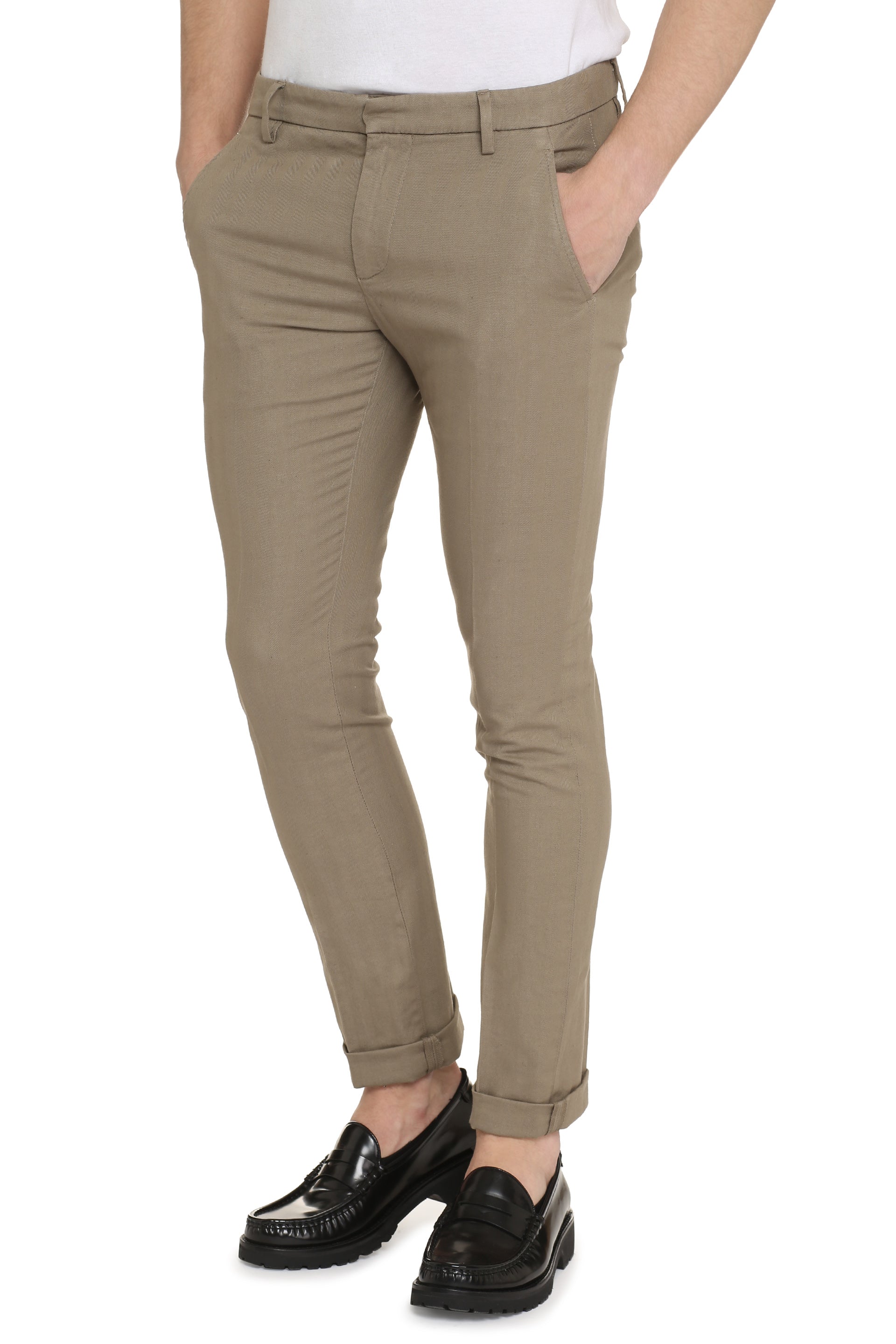 Cotton Chino trousers