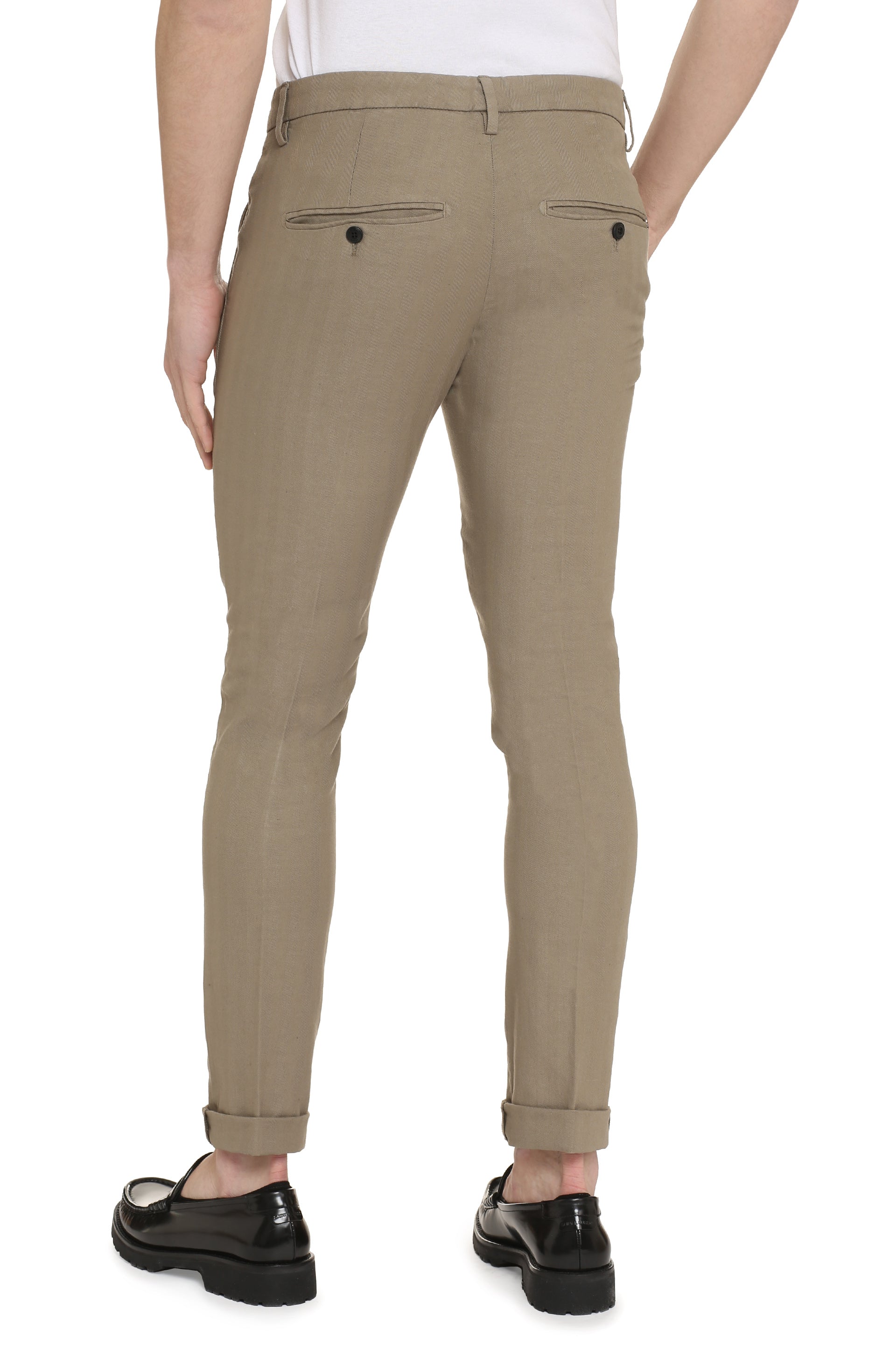 Cotton Chino trousers