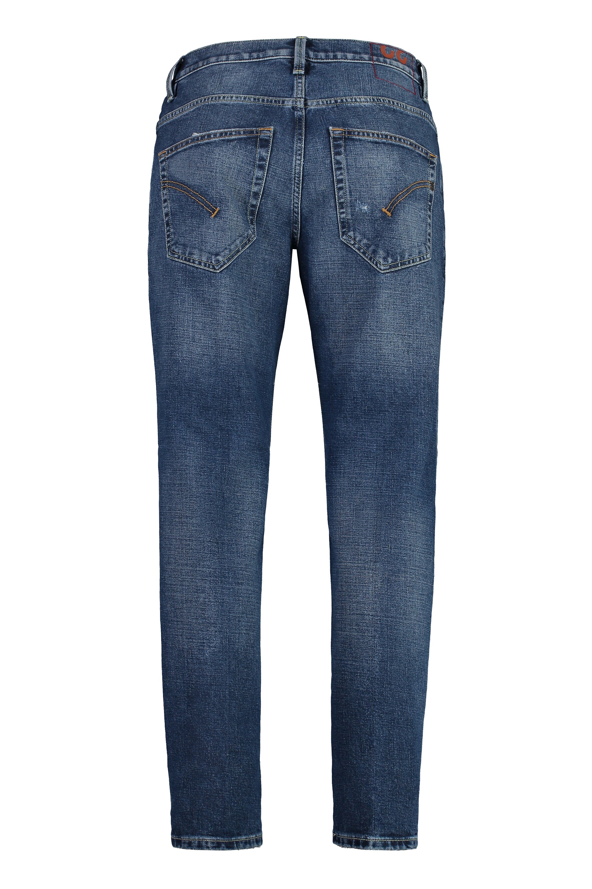 Brighton 5-pocket straight-leg jeans