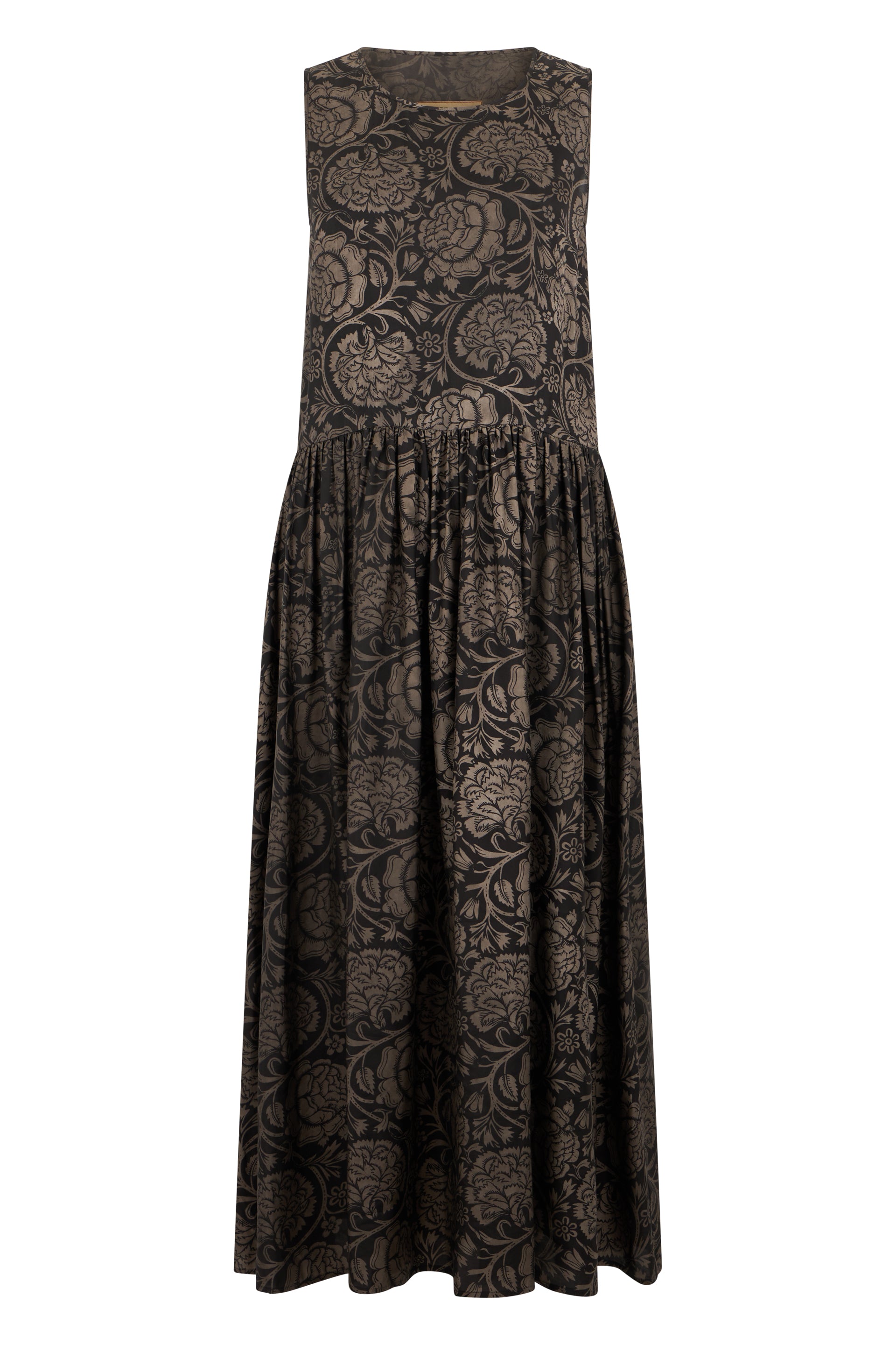 Long dress with print