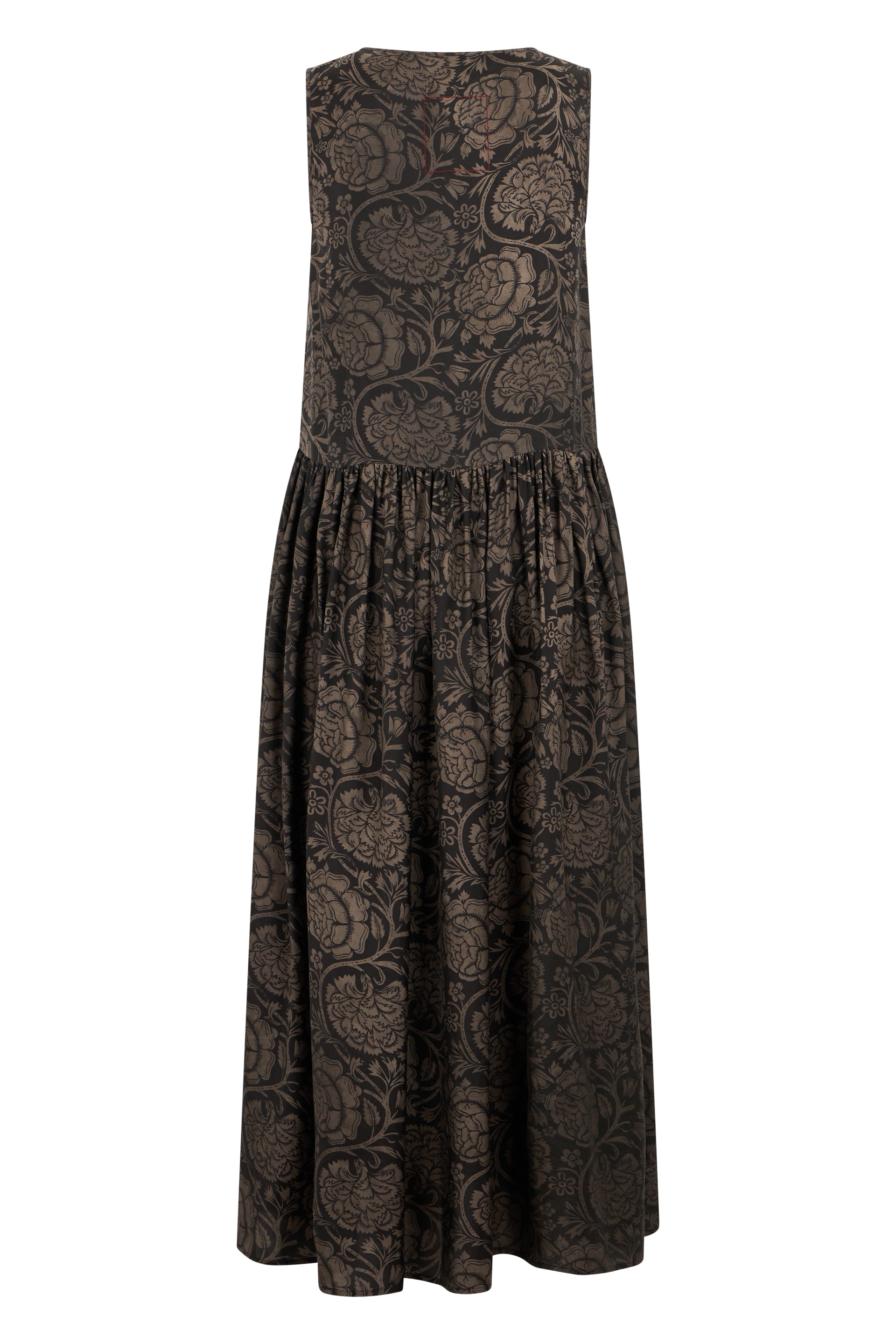 Long dress with print