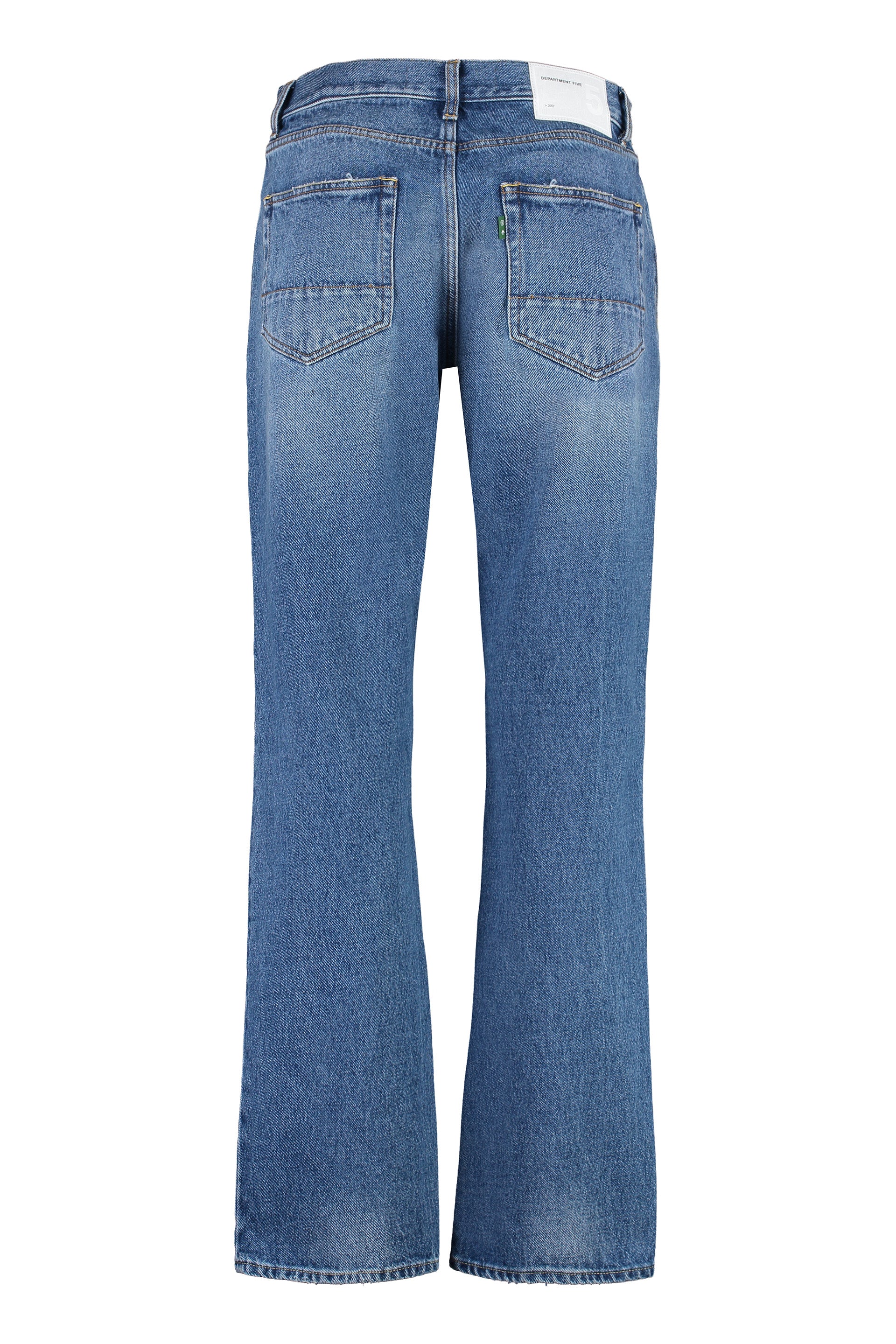 Bowl jeans 5-pocket straight-leg jeans