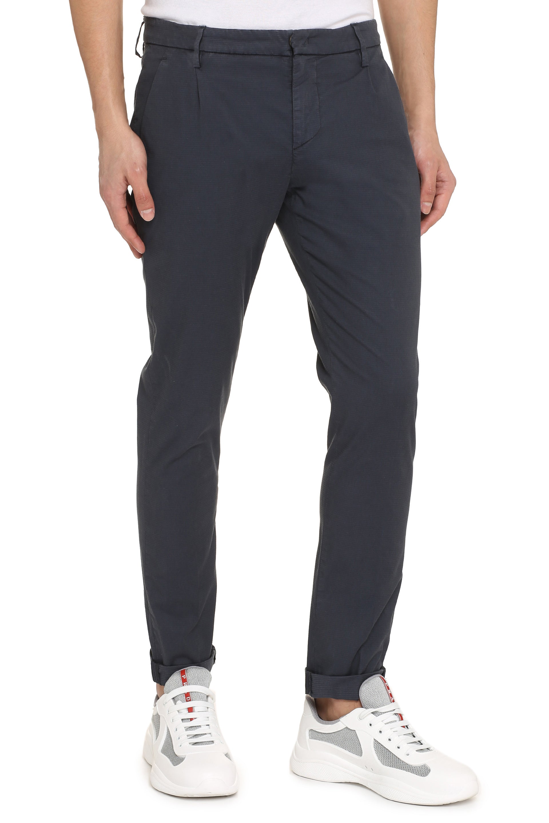 Gaubert cotton Chino trousers