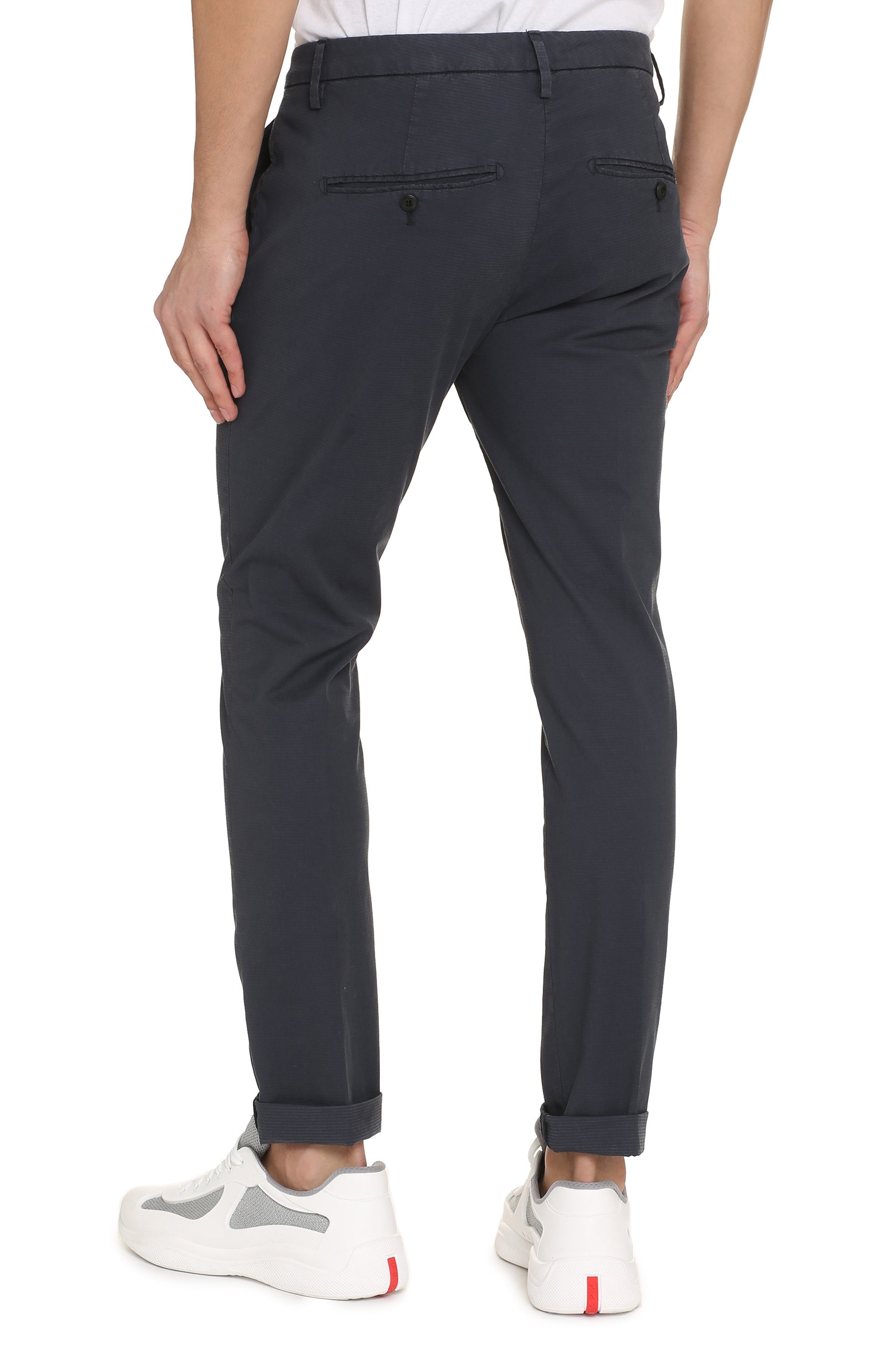 Gaubert cotton Chino trousers