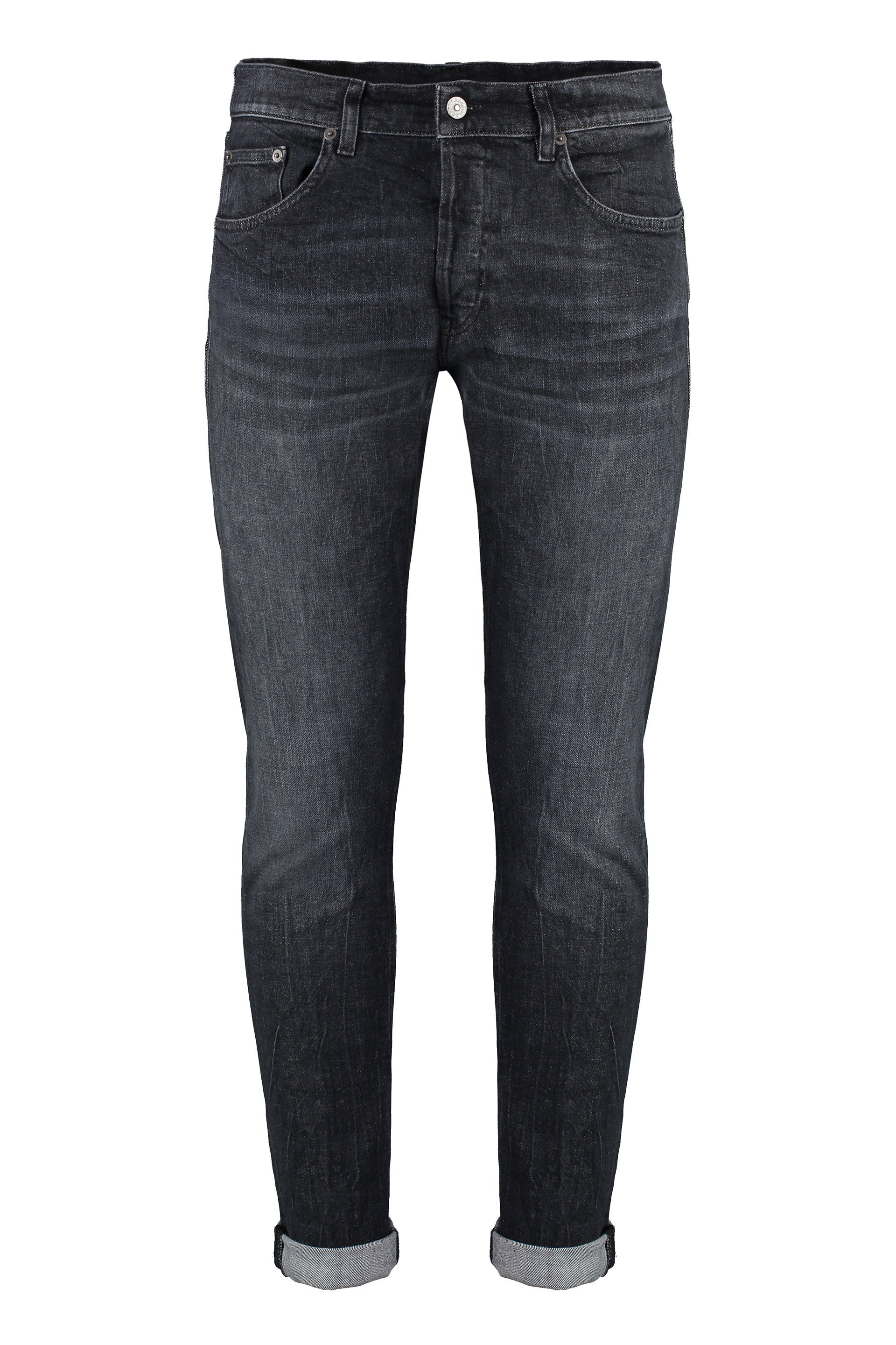 Icon stretch cotton jeans