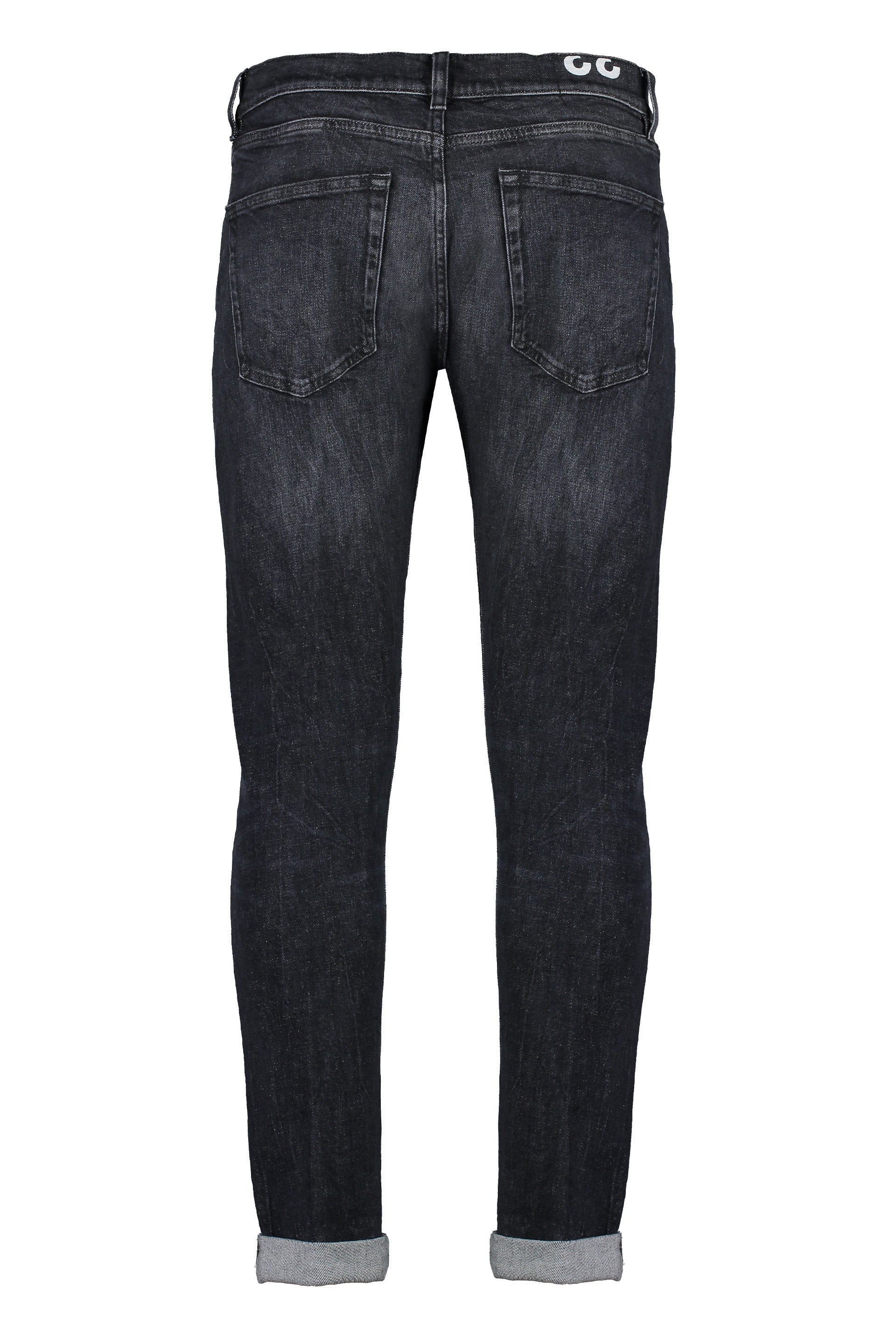 Icon stretch cotton jeans