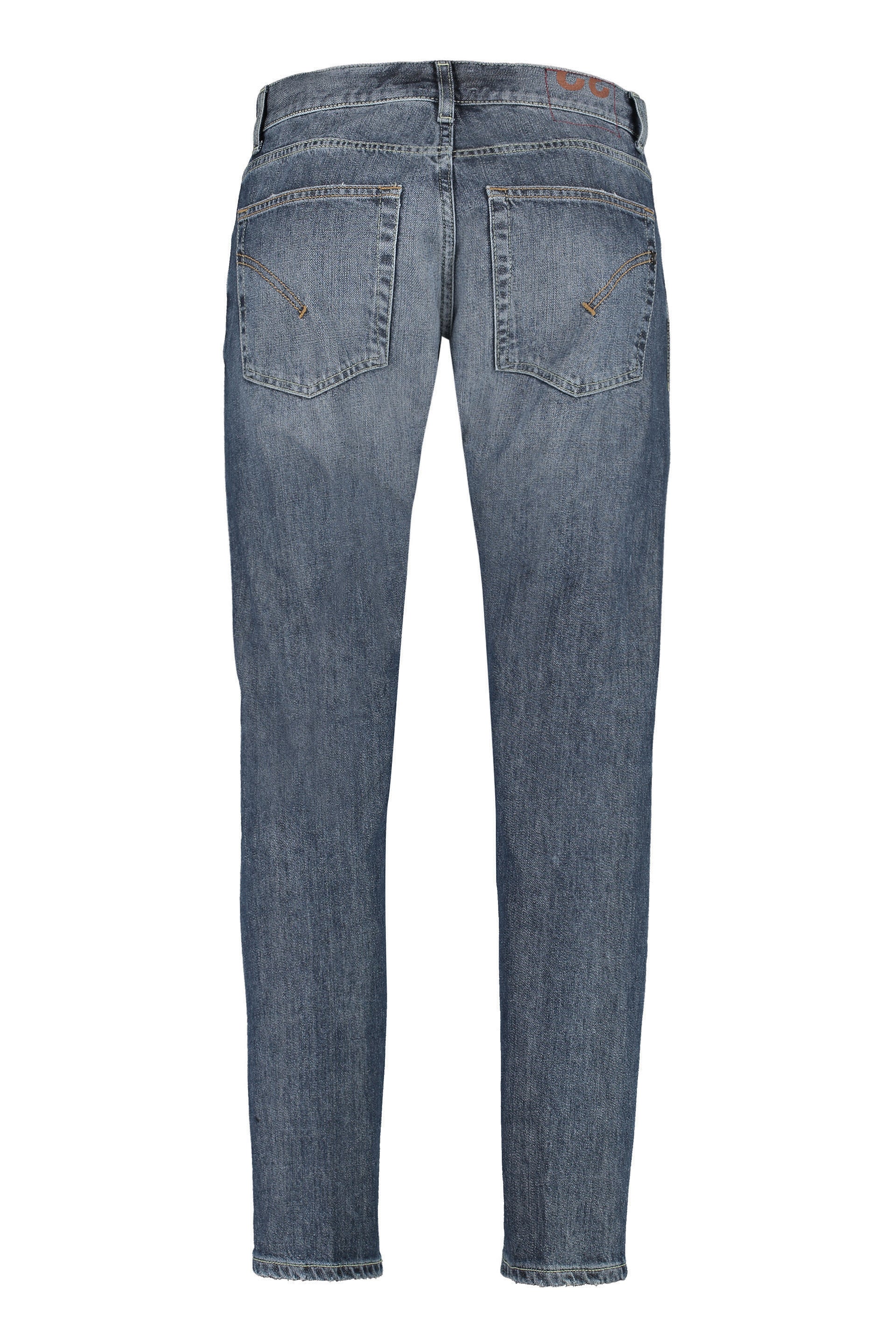 Dian carrot-fit jeans