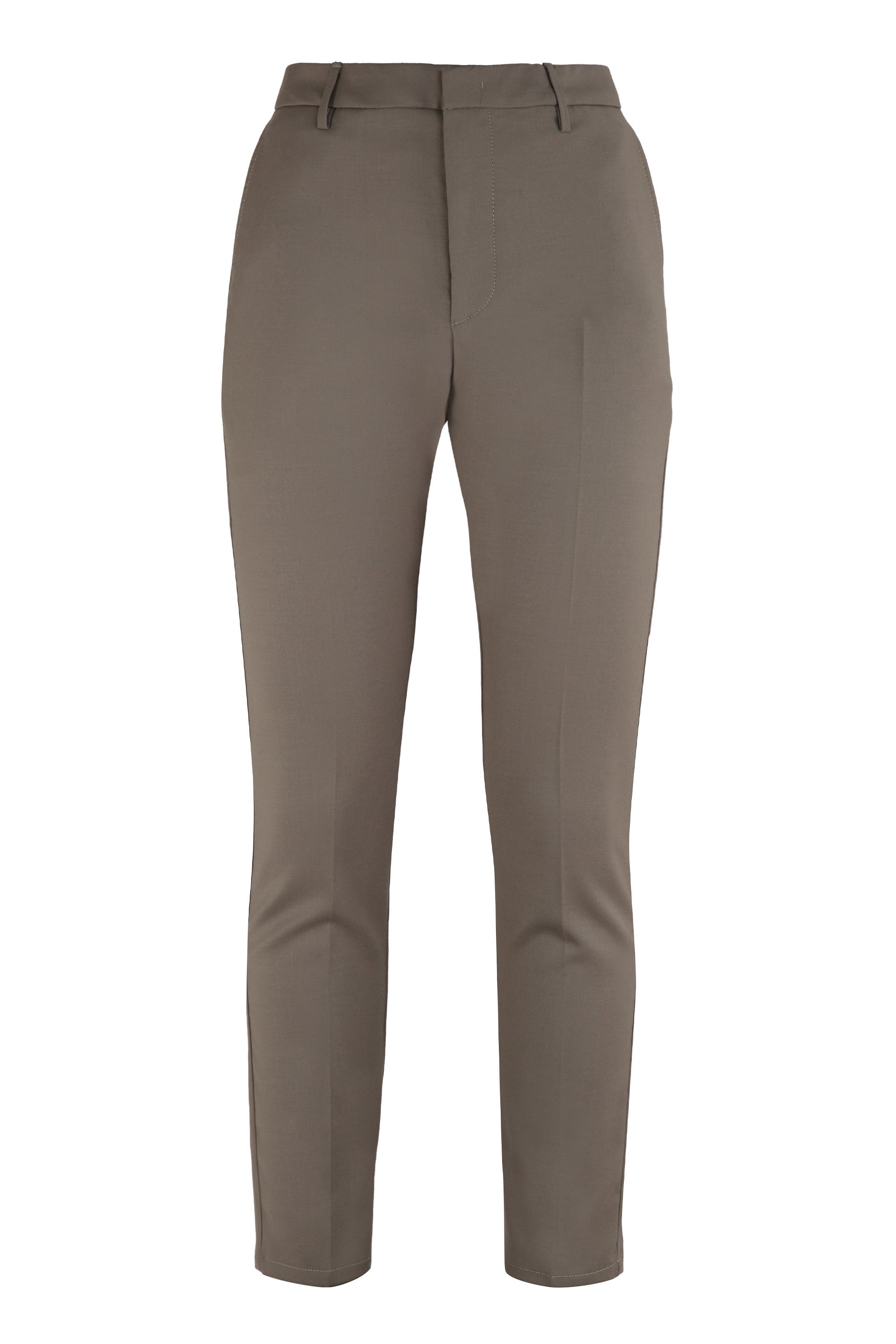 Ral stretch wool trousers