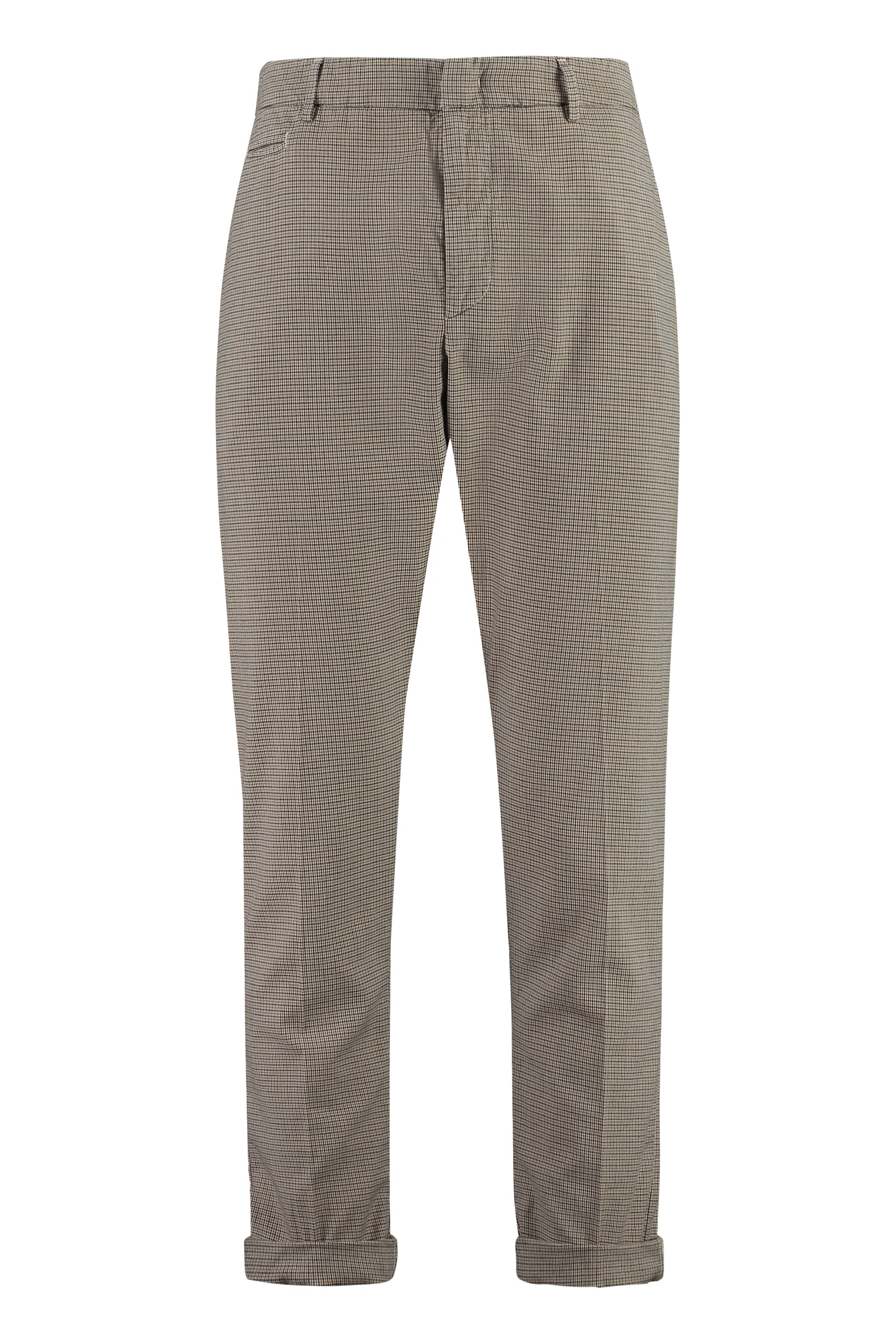 Joe Prince-of-Wales checked trousers