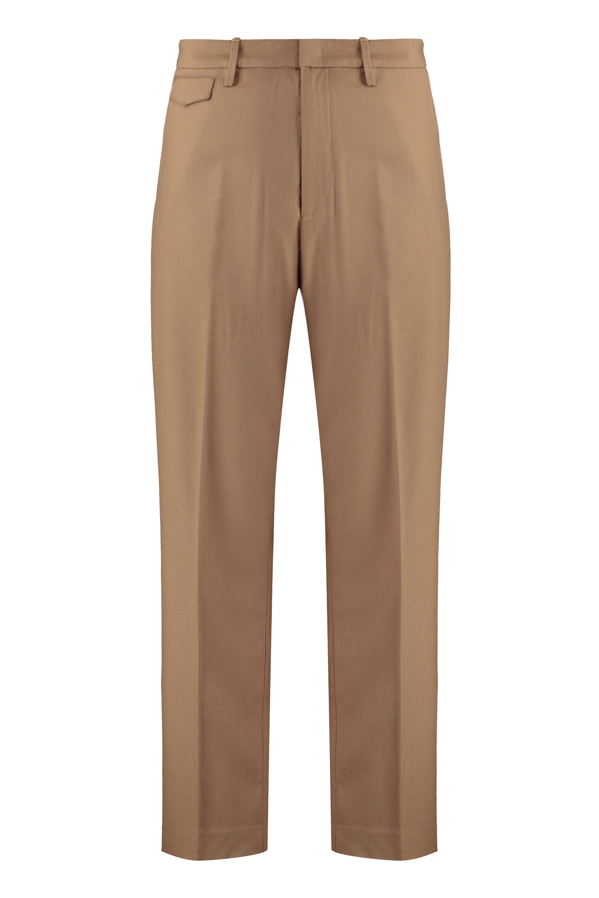 Louis Virgin wool trousers