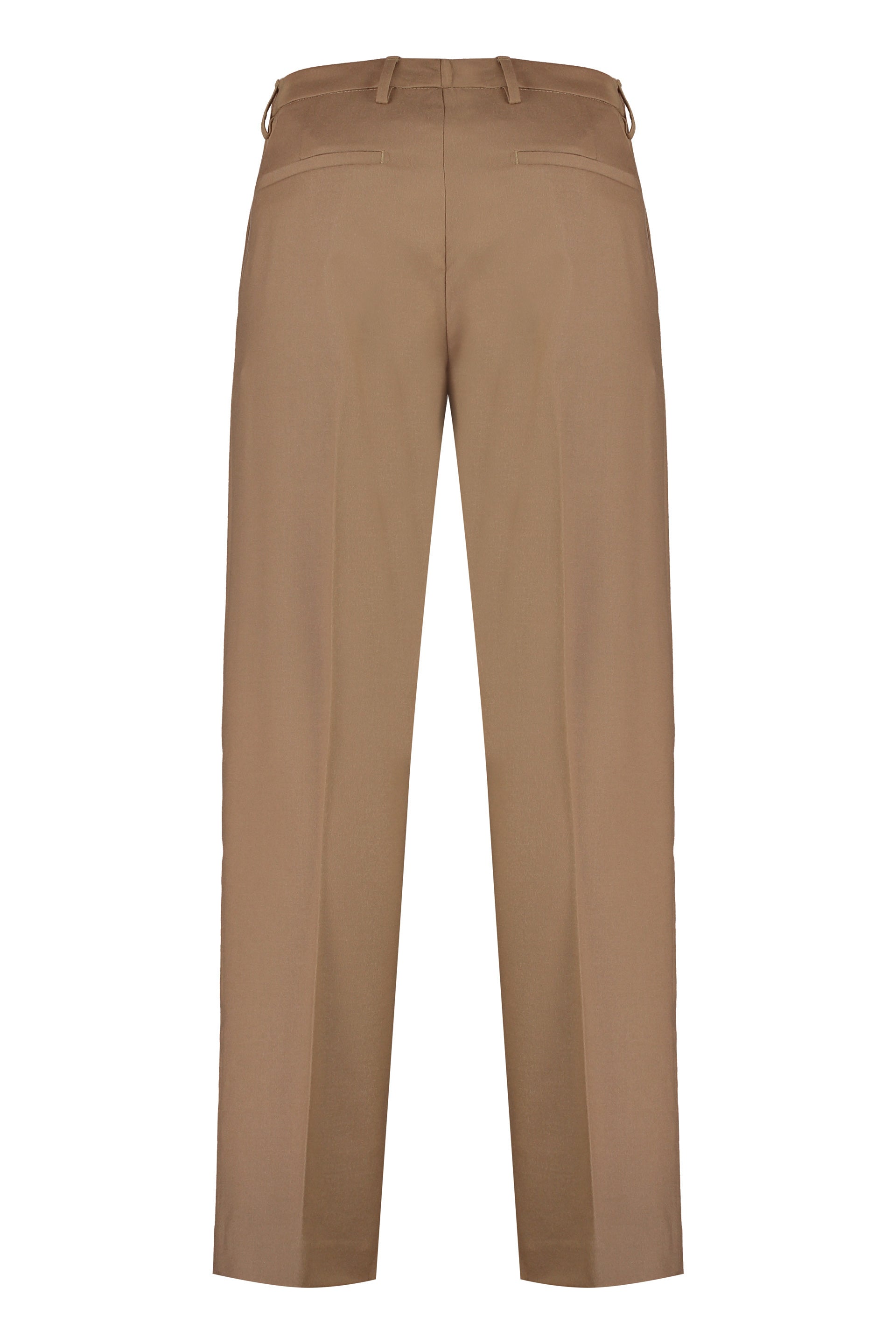 Louis Virgin wool trousers