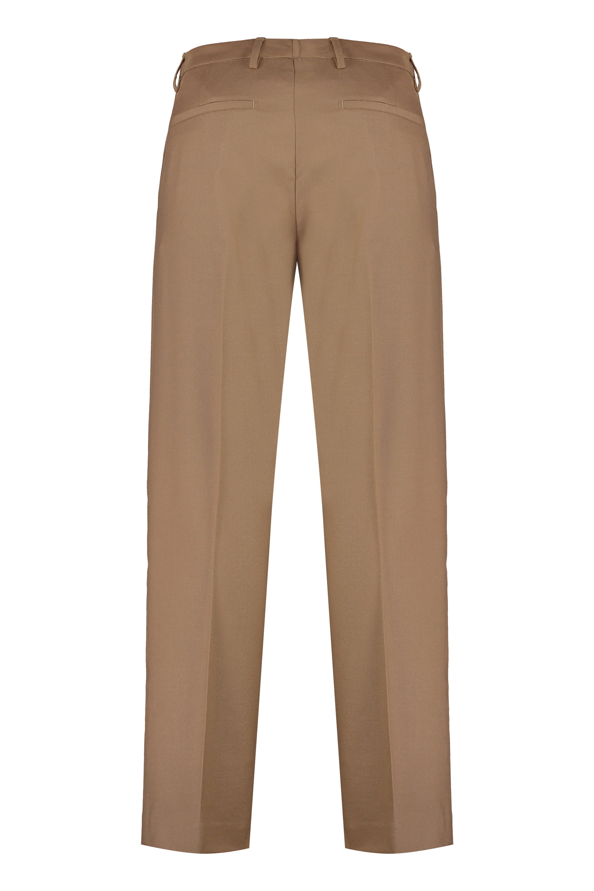 Louis Virgin wool trousers