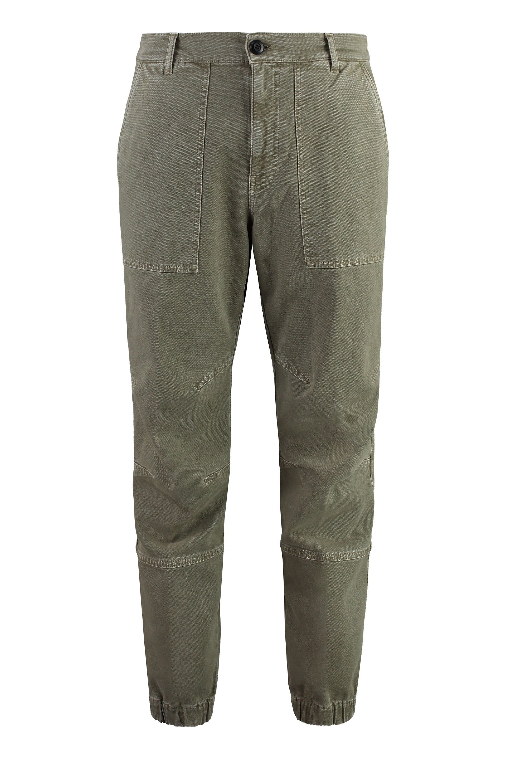 Cotton cargo-trousers