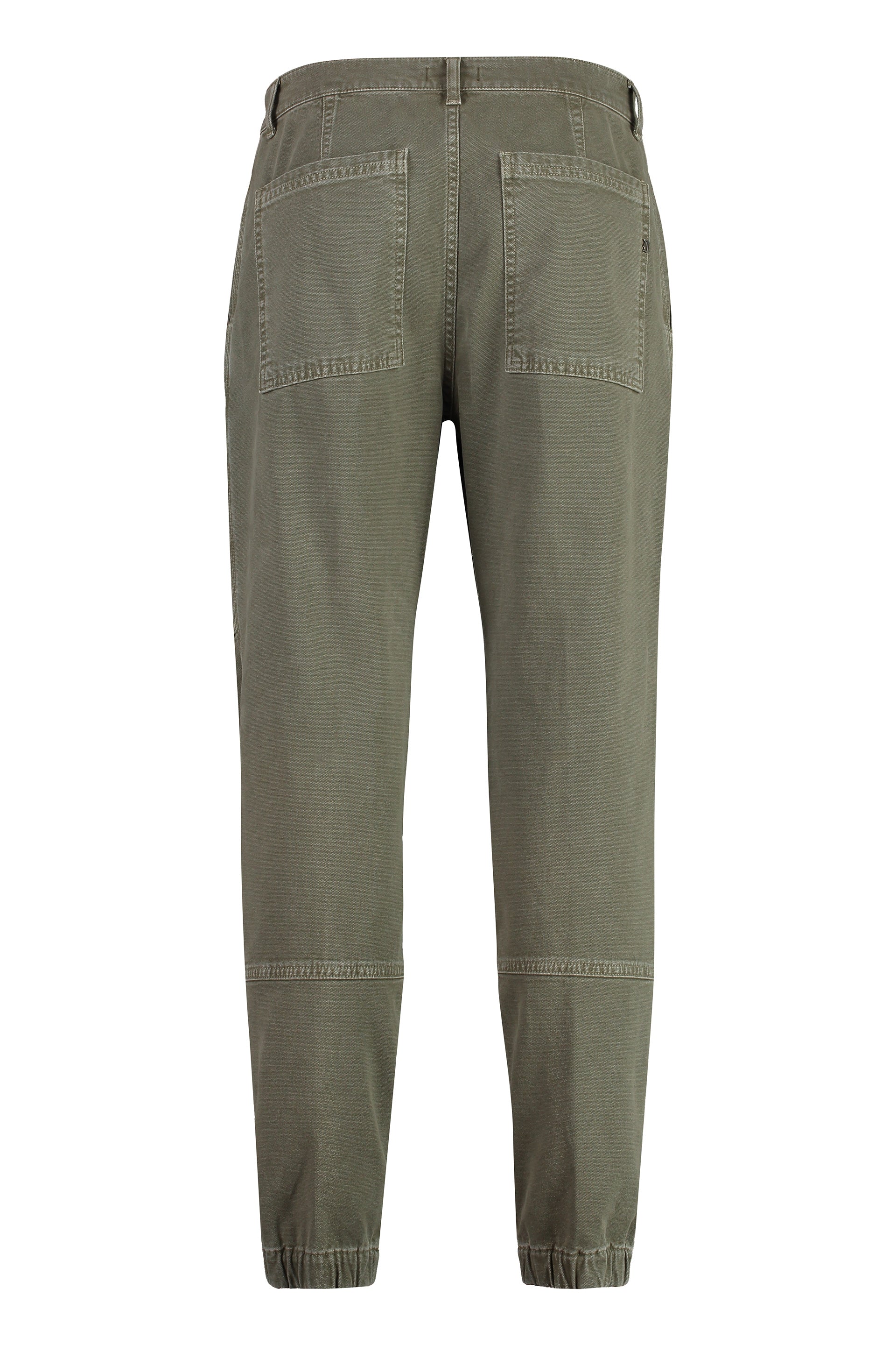 Cotton cargo-trousers