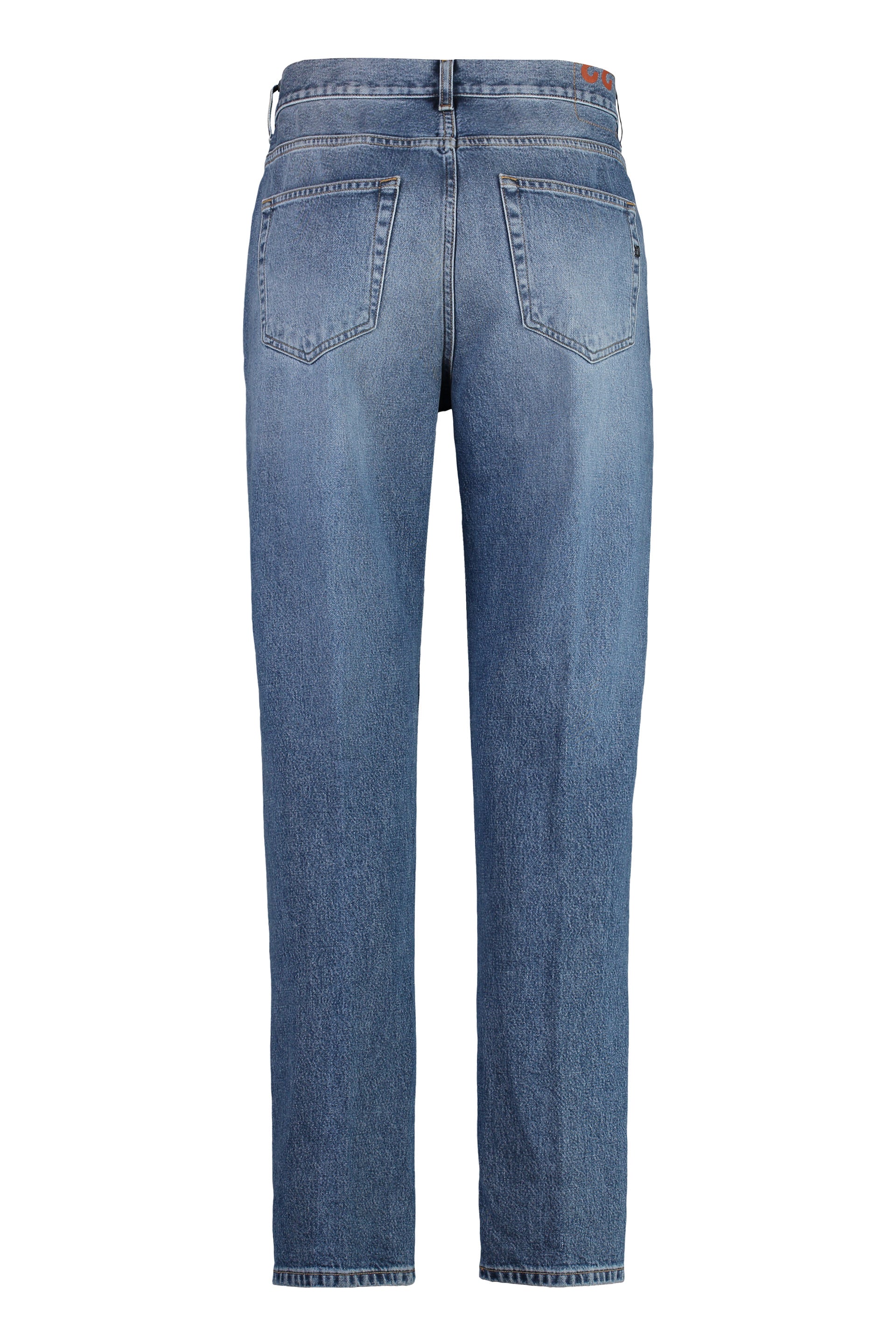 Andi5-pocket straight-leg jeans