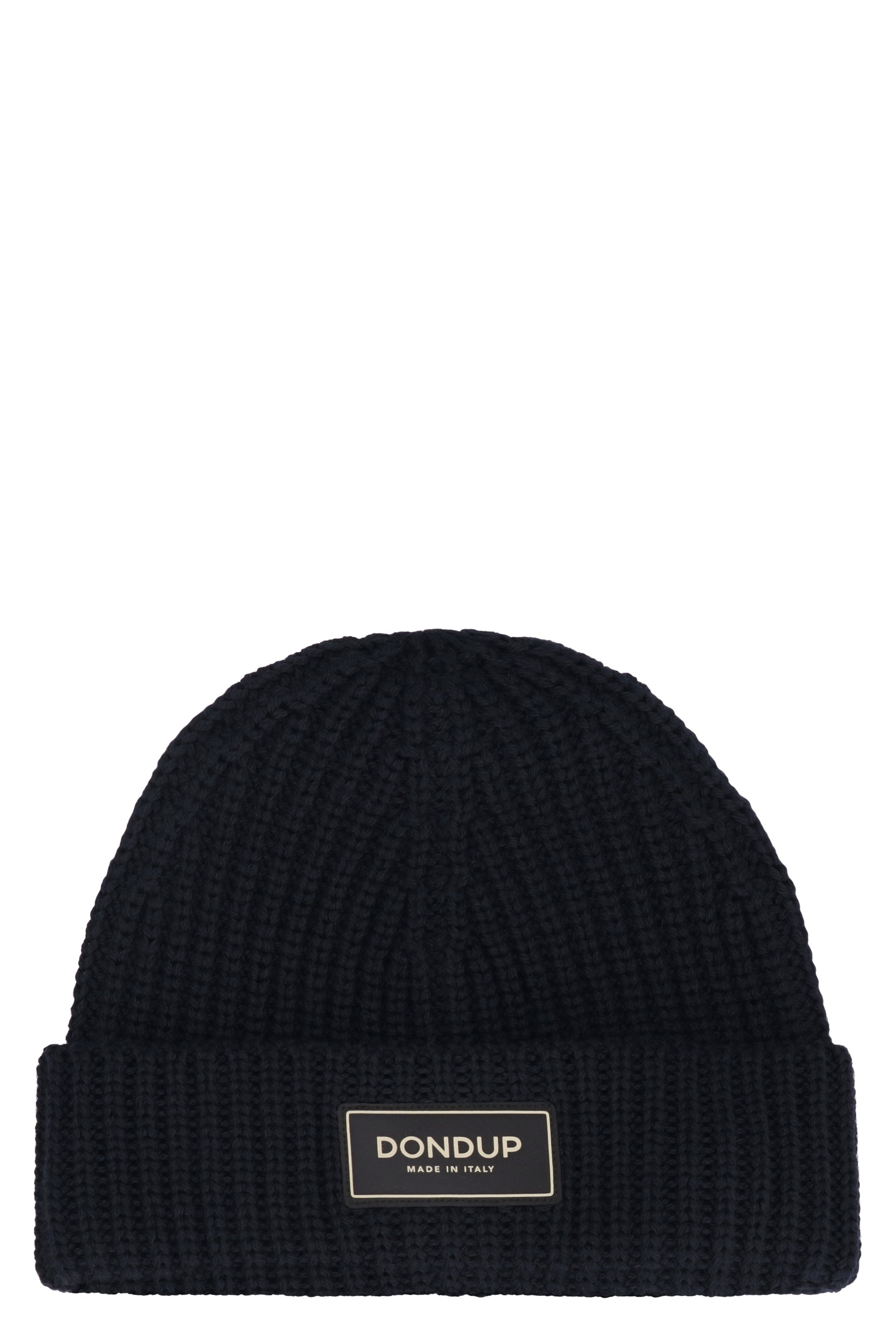 Ribbed knit beanie